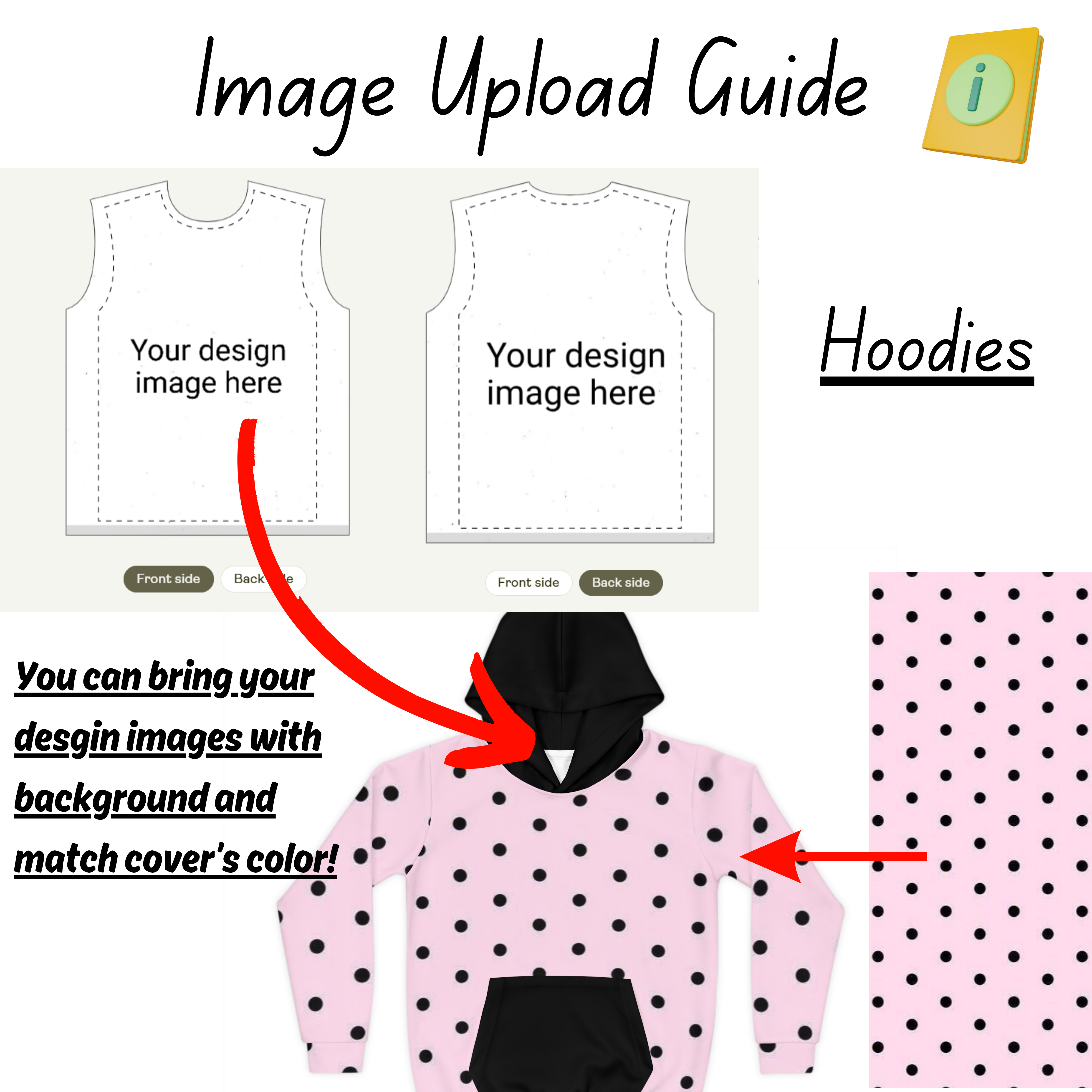 Personalized Children's Hoodie, Custom Kids Outerwear, Cozy Playground Wear, Gift for Birthdays, For ages 6-10 years old product thumbnail image Personalized Children's Hoodie, Custom Kids Outerwear, Cozy Playground Wear, Gift for Birthdays, For ages 6-10 years old product thumbnail image