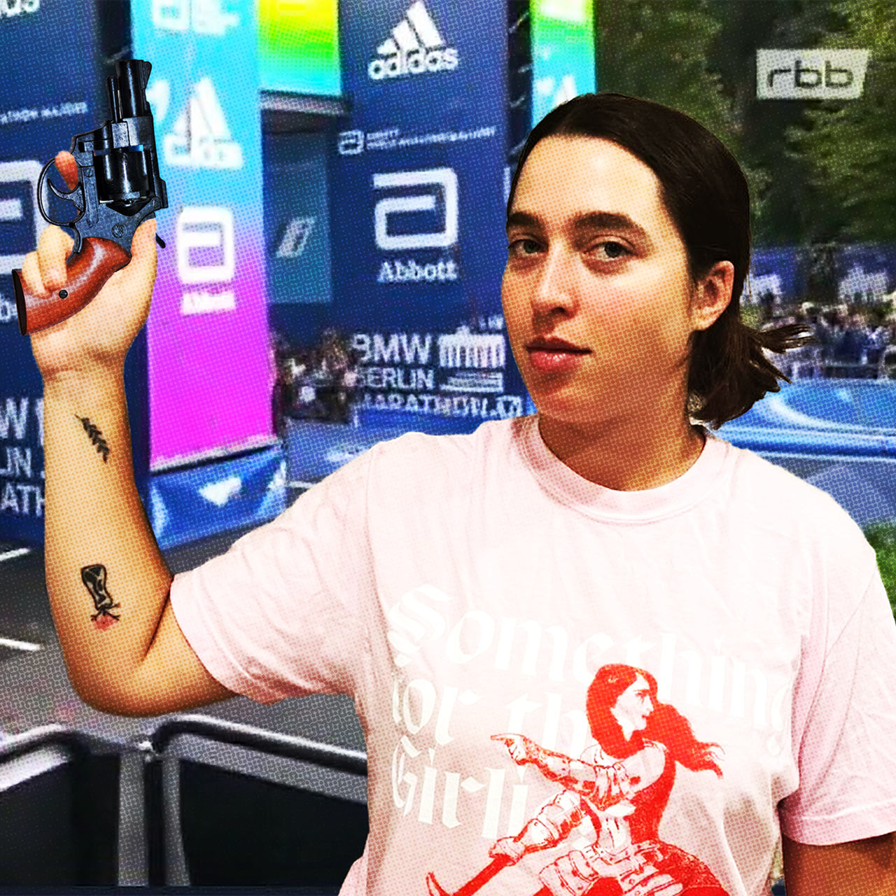 US - "Something for the Girlies" Tee product thumbnail image