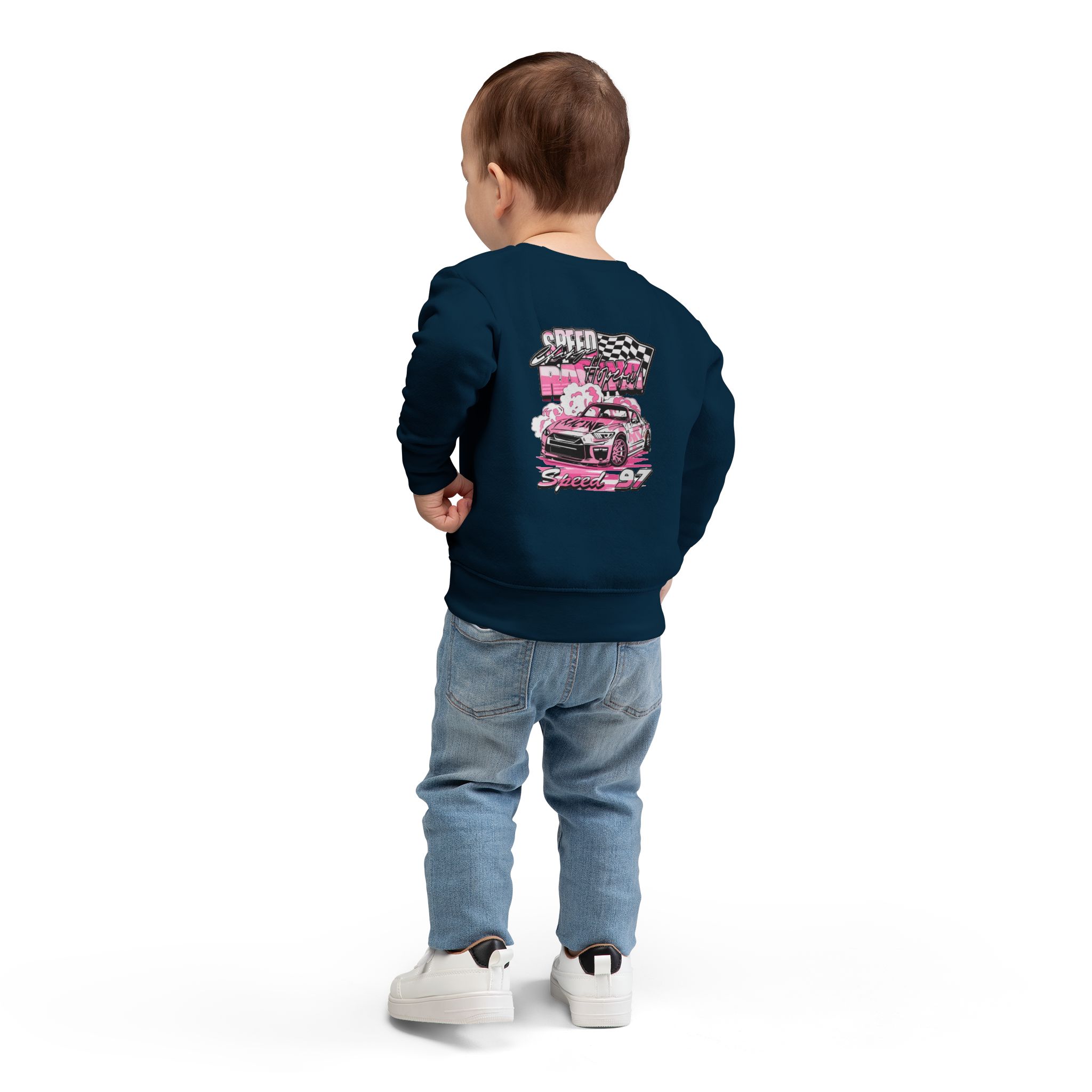Personalized Toddler Sweatshirt, Cute Kids Pullover, Custom Toddler Clothes, Perfect for Birthdays and Holidays, Unisex Toddler aged from 2-6 years product thumbnail image Personalized Toddler Sweatshirt, Cute Kids Pullover, Custom Toddler Clothes, Perfect for Birthdays and Holidays, Unisex Toddler aged from 2-6 years product thumbnail image