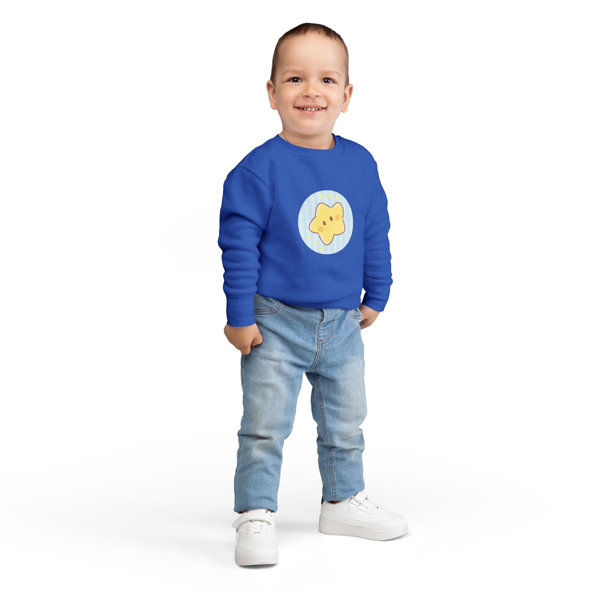 Personalized Toddler Sweatshirt, Cute Kids Pullover, Custom Toddler Clothes, Perfect for Birthdays and Holidays, Unisex Toddler aged from 2-6 years product thumbnail image Personalized Toddler Sweatshirt, Cute Kids Pullover, Custom Toddler Clothes, Perfect for Birthdays and Holidays, Unisex Toddler aged from 2-6 years product thumbnail image