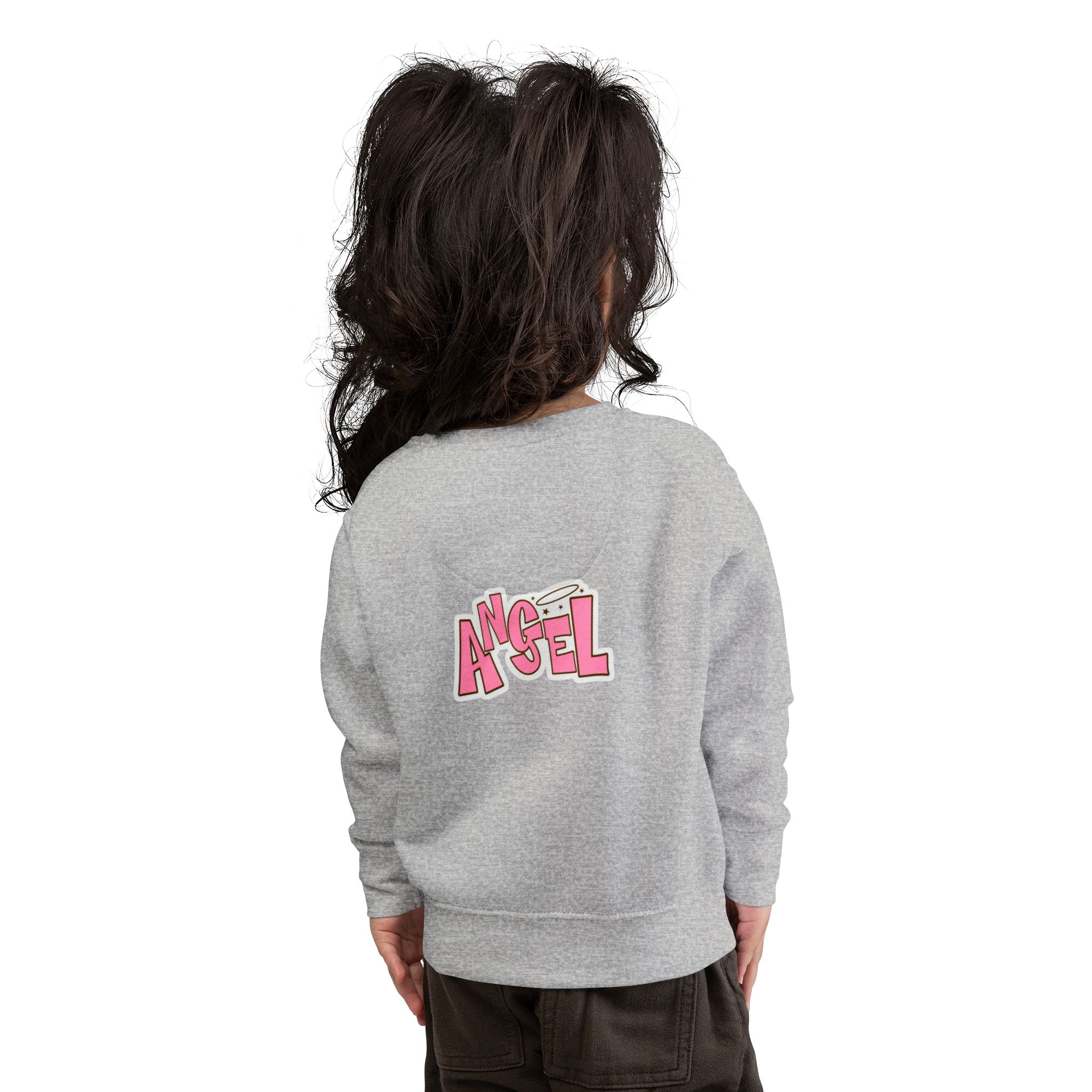 Personalized Toddler Sweatshirt, Cute Kids Pullover, Custom Toddler Clothes, Perfect for Birthdays and Holidays, Unisex Toddler aged from 2-6 years product thumbnail image Personalized Toddler Sweatshirt, Cute Kids Pullover, Custom Toddler Clothes, Perfect for Birthdays and Holidays, Unisex Toddler aged from 2-6 years product thumbnail image