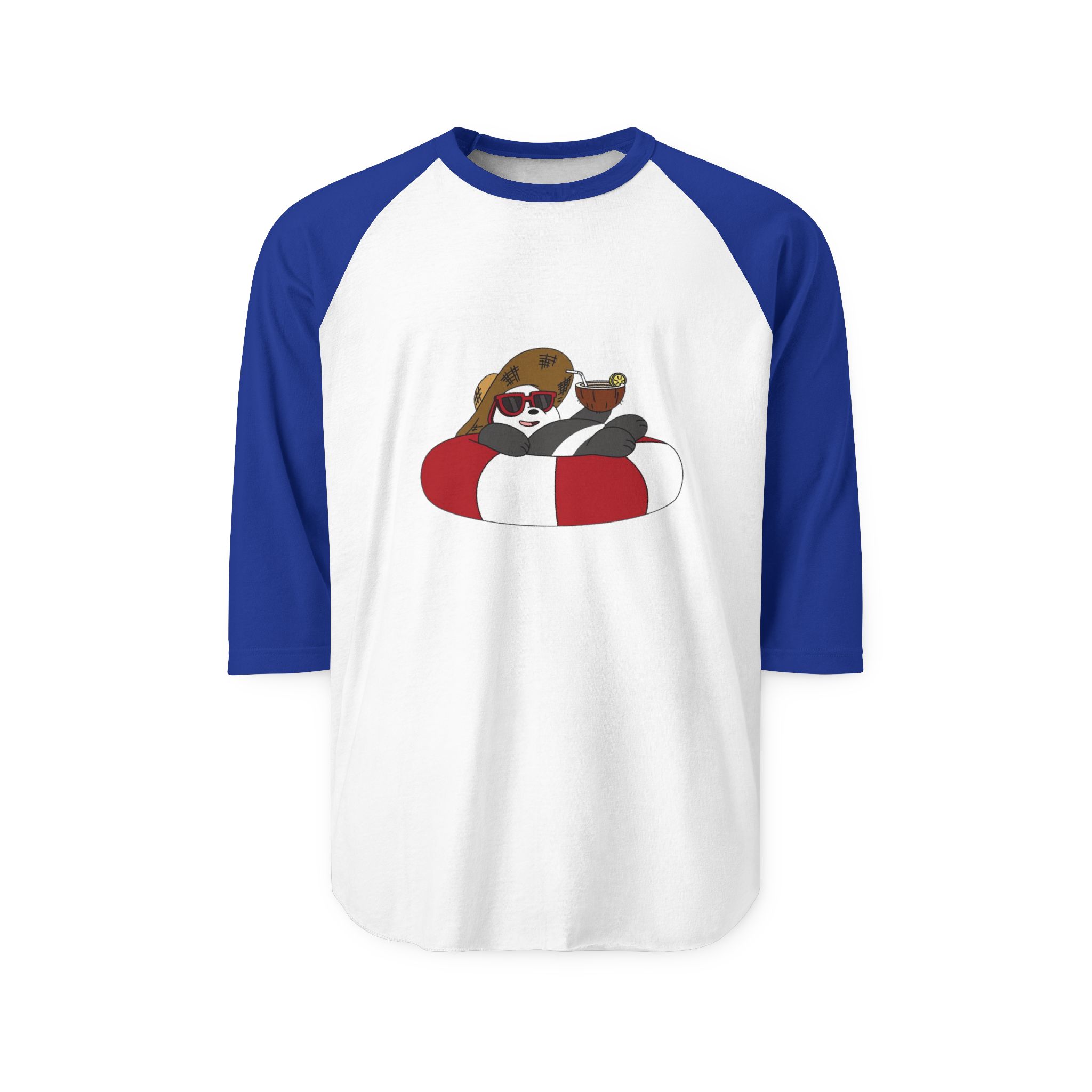 Personalized Raglan Shirt, Comfortable Tee for Everyday Wear, Perfect for Birthdays, Sports Fans, Unisex Apparel, Gift for Her/Him product thumbnail image