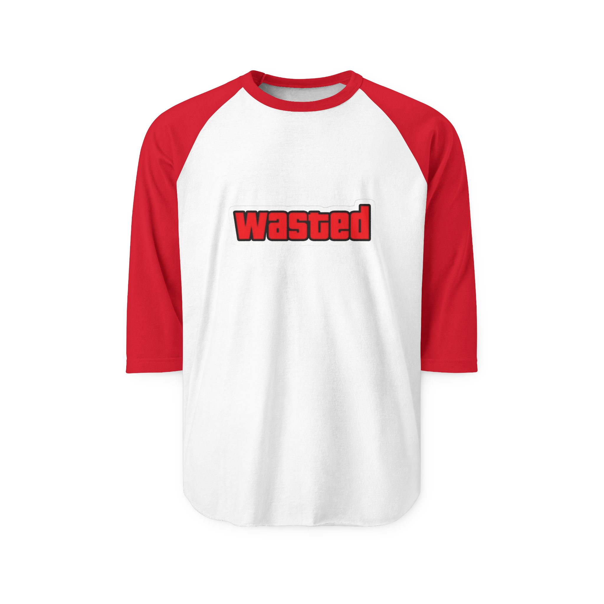 Personalized Raglan Shirt, Comfortable Tee for Everyday Wear, Perfect for Birthdays, Sports Fans, Unisex Apparel, Gift for Her/Him product thumbnail image