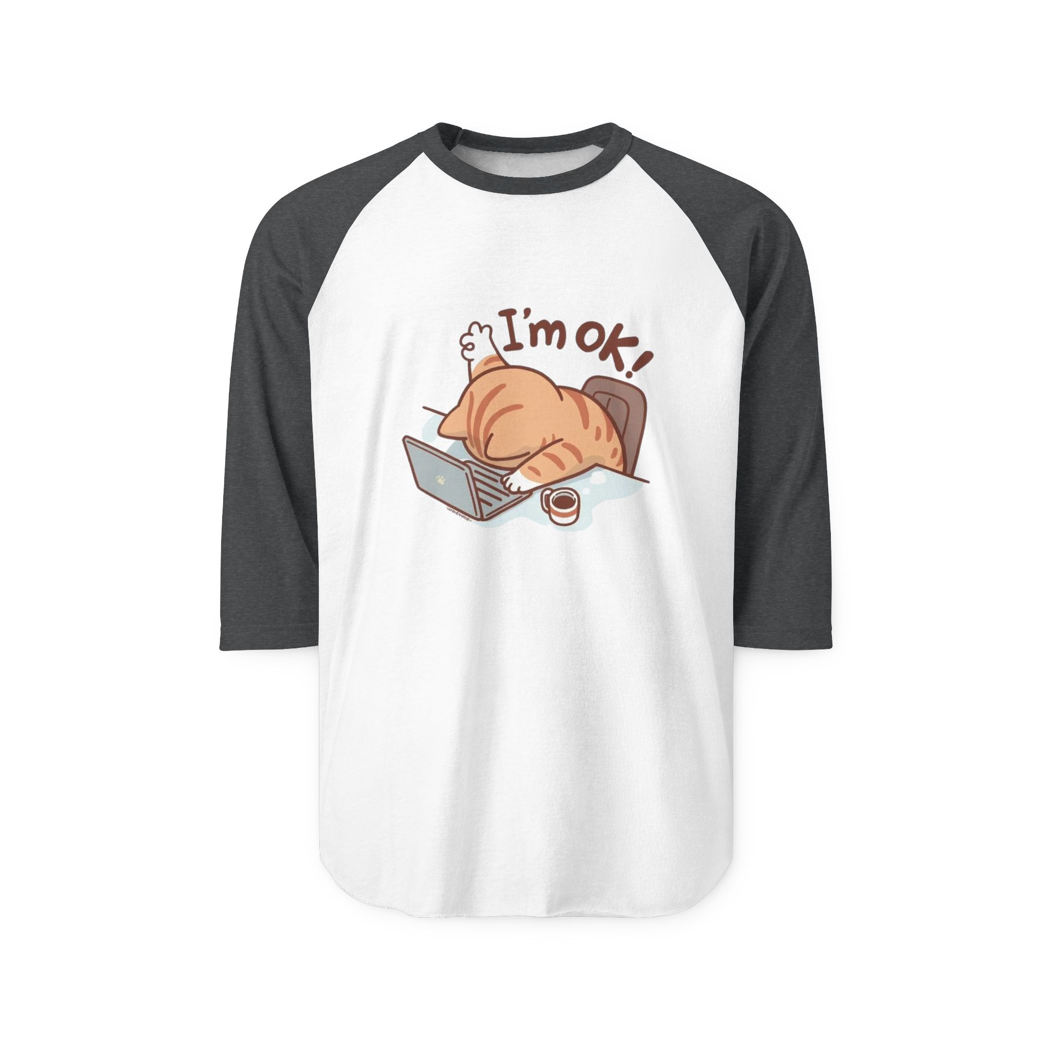 Personalized Raglan Shirt, Comfortable Tee for Everyday Wear, Perfect for Birthdays, Sports Fans, Unisex Apparel, Gift for Her/Him product thumbnail image