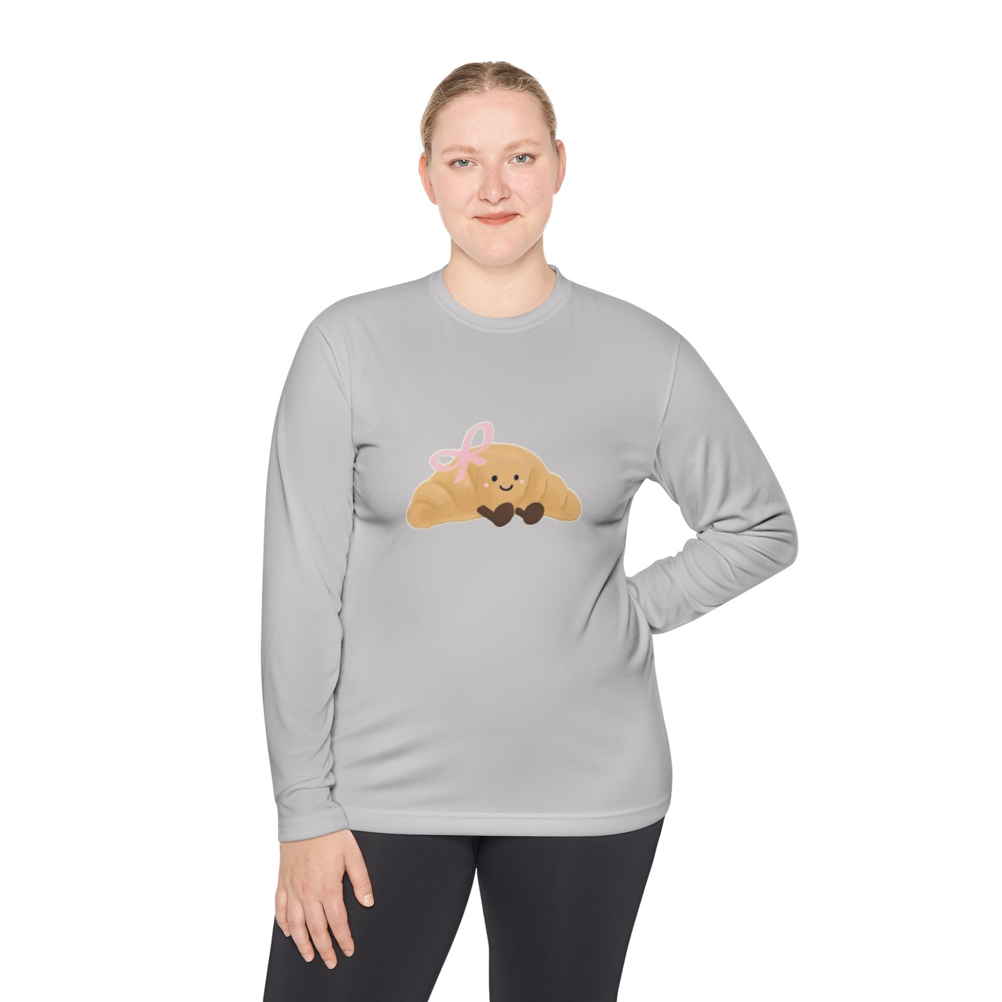 Personalized Lightweight Long Sleeve T-shirt, Stylish Comfort Tee, Everyday Wear, Casual Style, Gift for Him or Her, Perfect for Birthdays product thumbnail image