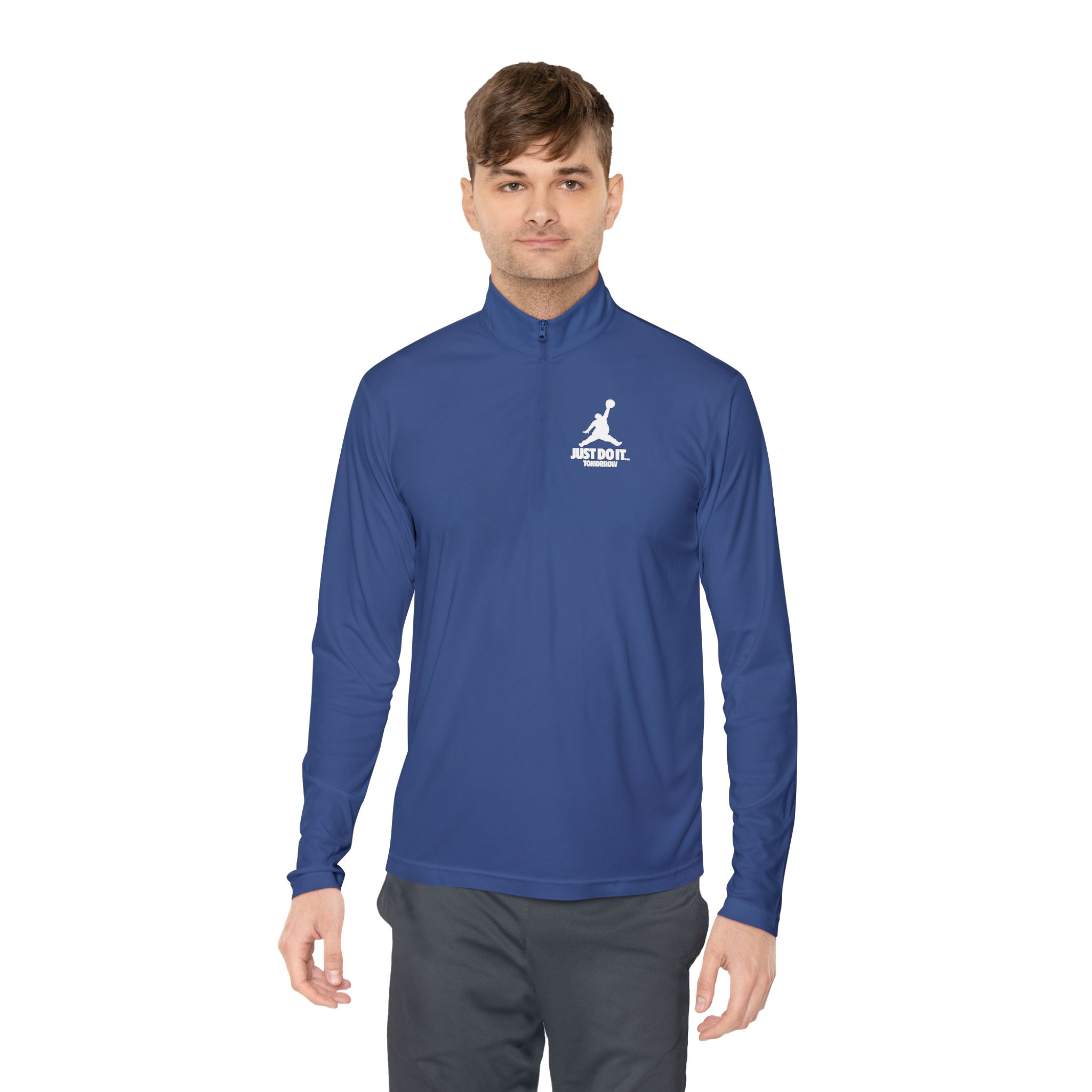 Personalized Quarter-Zip Long Sleeve T-shirt, Unisex Sweatshirt, Casual Layering, Perfect for Friends, Athletic Wear, Gift for Her/Him product thumbnail image Personalized Quarter-Zip Long Sleeve T-shirt, Unisex Sweatshirt, Casual Layering, Perfect for Friends, Athletic Wear, Gift for Her/Him product thumbnail image