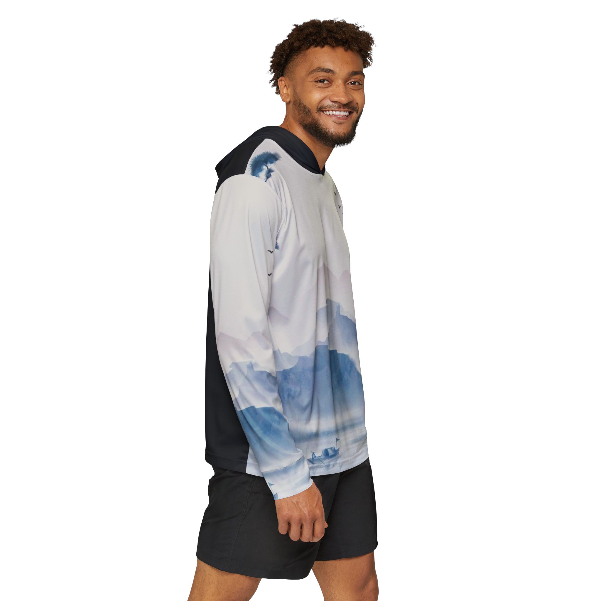 Personalized Men's Sports Warmup Hoodie, Activewear for Athletes, Perfect for Workouts, Gifts for Fitness Enthusiasts, Cozy Layering product thumbnail image Personalized Men's Sports Warmup Hoodie, Activewear for Athletes, Perfect for Workouts, Gifts for Fitness Enthusiasts, Cozy Layering product thumbnail image