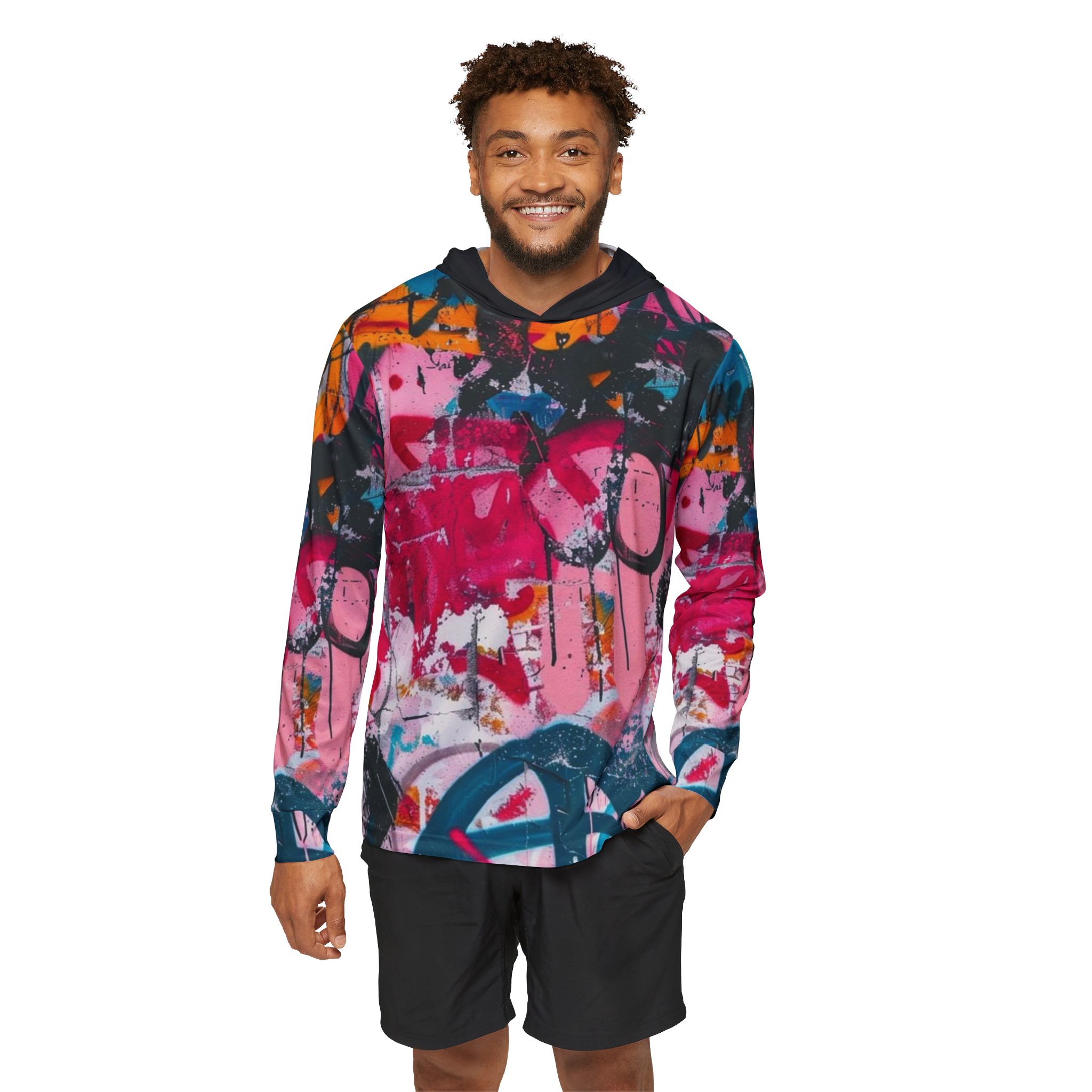 Personalized Men's Sports Warmup Hoodie, Activewear for Athletes, Perfect for Workouts, Gifts for Fitness Enthusiasts, Cozy Layering product thumbnail image Personalized Men's Sports Warmup Hoodie, Activewear for Athletes, Perfect for Workouts, Gifts for Fitness Enthusiasts, Cozy Layering product thumbnail image