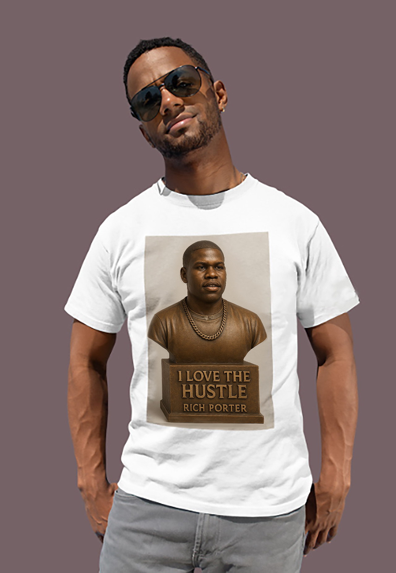 Rich Porter - The Vintage t-shirt, Men's Casual tee  product thumbnail image