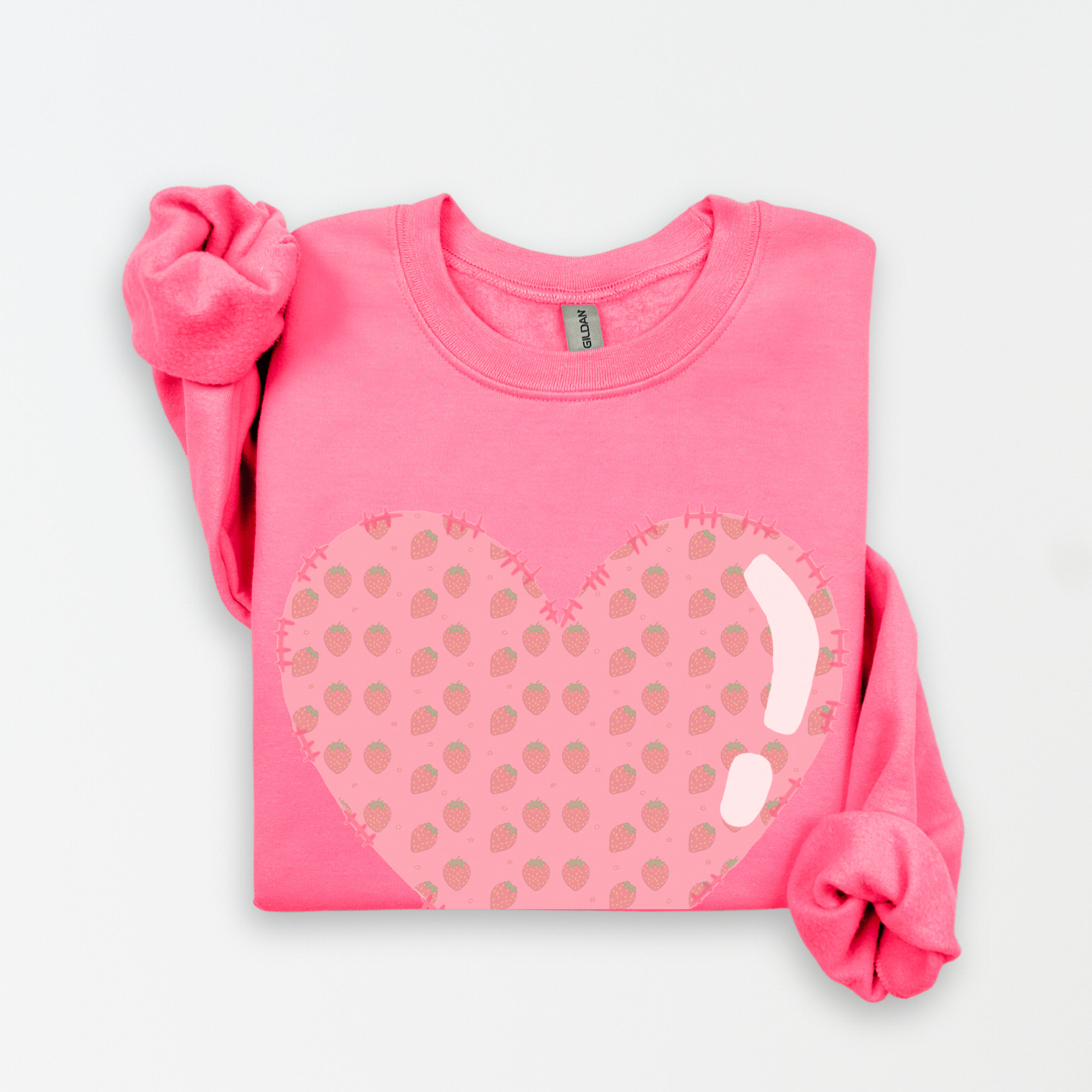 Heartfelt Unisex Crewneck Sweatshirt | Cozy, Cute, Everyday Wear, Heart Sweater product thumbnail image Heartfelt Unisex Crewneck Sweatshirt | Cozy, Cute, Everyday Wear, Heart Sweater product thumbnail image