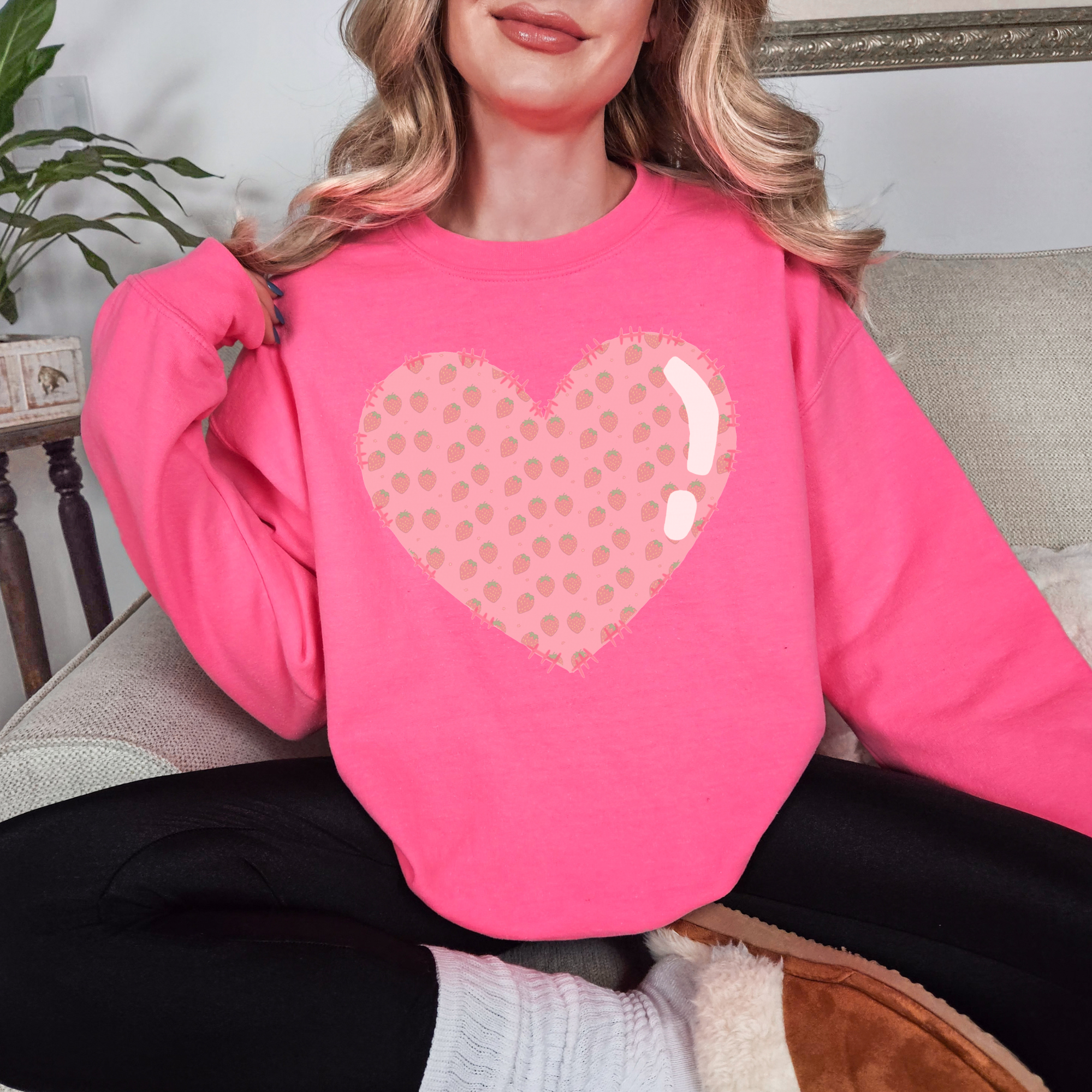 Heartfelt Unisex Crewneck Sweatshirt | Cozy, Cute, Everyday Wear, Heart Sweater Heartfelt Unisex Crewneck Sweatshirt | Cozy, Cute, Everyday Wear, Heart Sweater