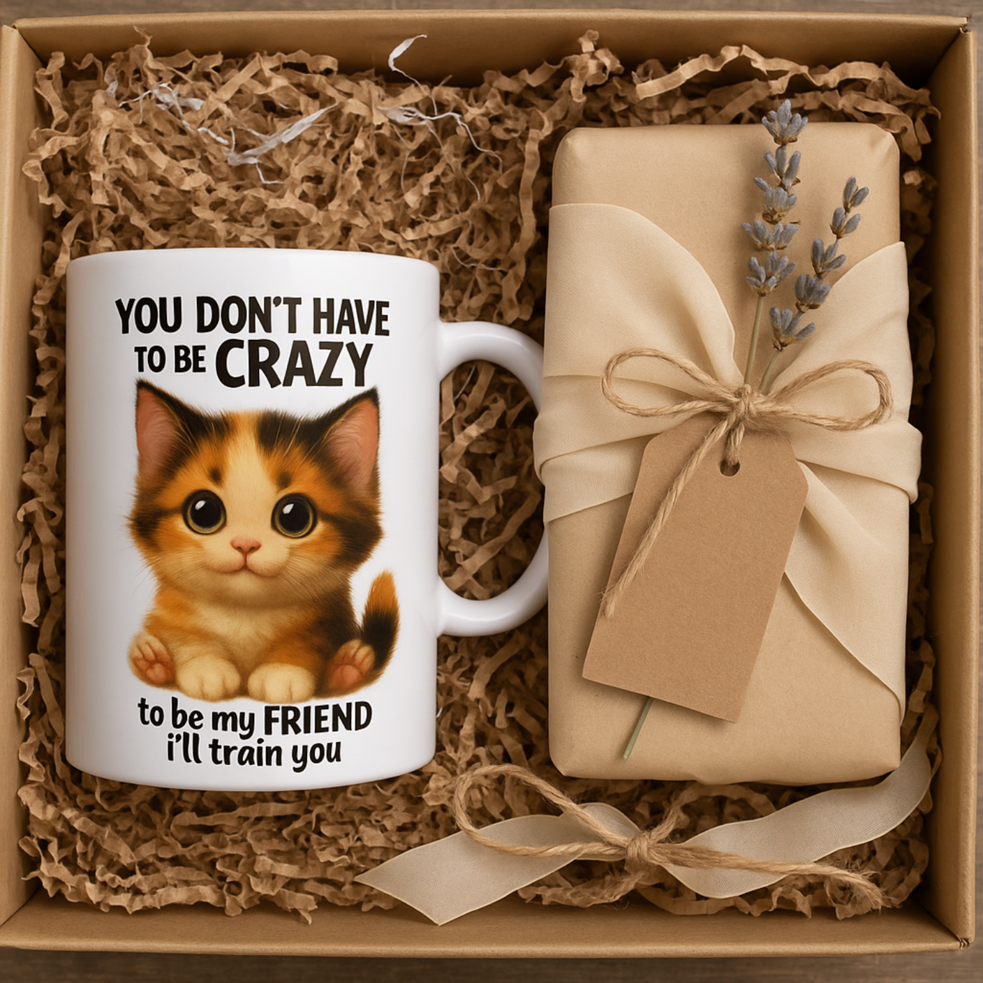 You Don't Have To Be Crazy... You Don't Have To Be Crazy...