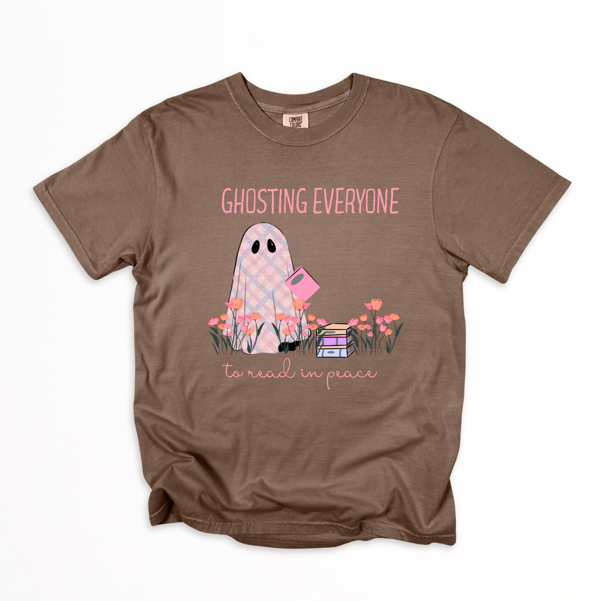 Whimsical Ghost T-shirt, Fun Gift for Ghost Lovers, Halloween Fashion, Cute Apparel, Unique Graphic Tee product thumbnail image Whimsical Ghost T-shirt, Fun Gift for Ghost Lovers, Halloween Fashion, Cute Apparel, Unique Graphic Tee product thumbnail image