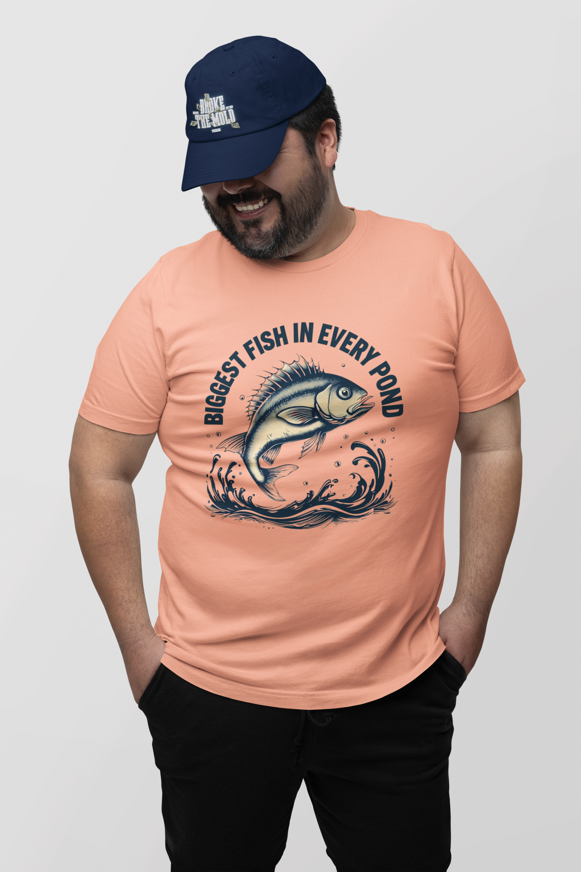 Fishing Enthusiast T-Shirt, Fun Fish Humor Tee, Gift for Anglers, Birthday Present, Outdoor Adventure Apparel, Fishing Lover's Shirt product thumbnail image