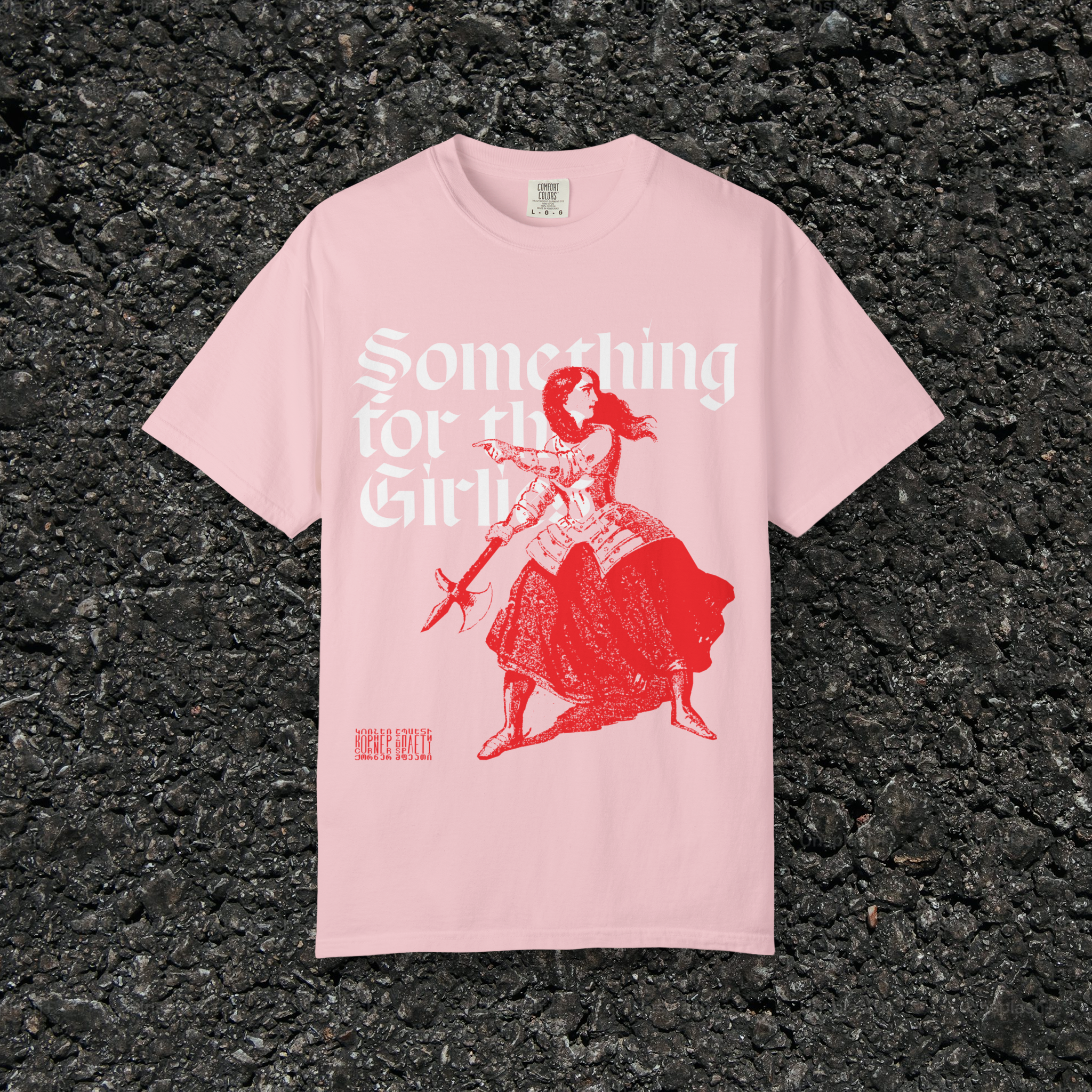 EU - "Something for the Girlies" Tee product thumbnail image EU - "Something for the Girlies" Tee product thumbnail image