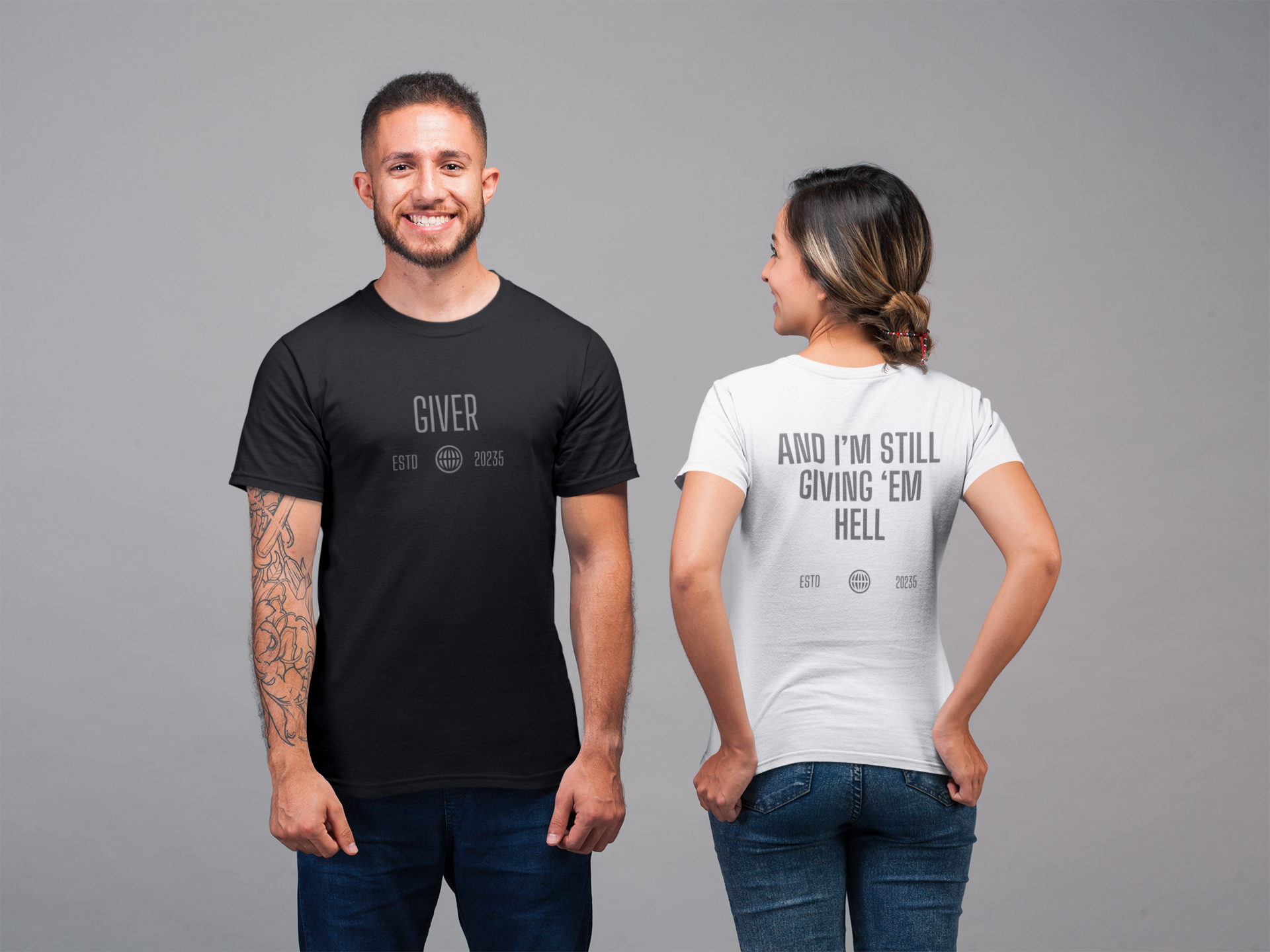Giver Slogan Tee - Unisex Jersey Short Sleeve, Gift for Friends, Casual Wear, Birthday Present, Motivational Shirt product thumbnail image