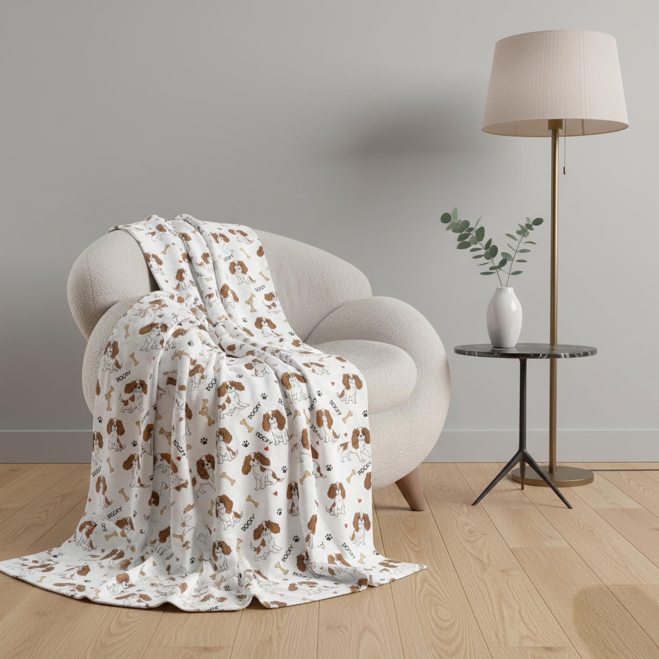 Cute Dog Pattern Velveteen Plush Blanket | Cozy Pet Blanket, Dog Lover Gift, Warm Throw, Puppy Decor, Snuggly Blanket product thumbnail image Cute Dog Pattern Velveteen Plush Blanket | Cozy Pet Blanket, Dog Lover Gift, Warm Throw, Puppy Decor, Snuggly Blanket product thumbnail image