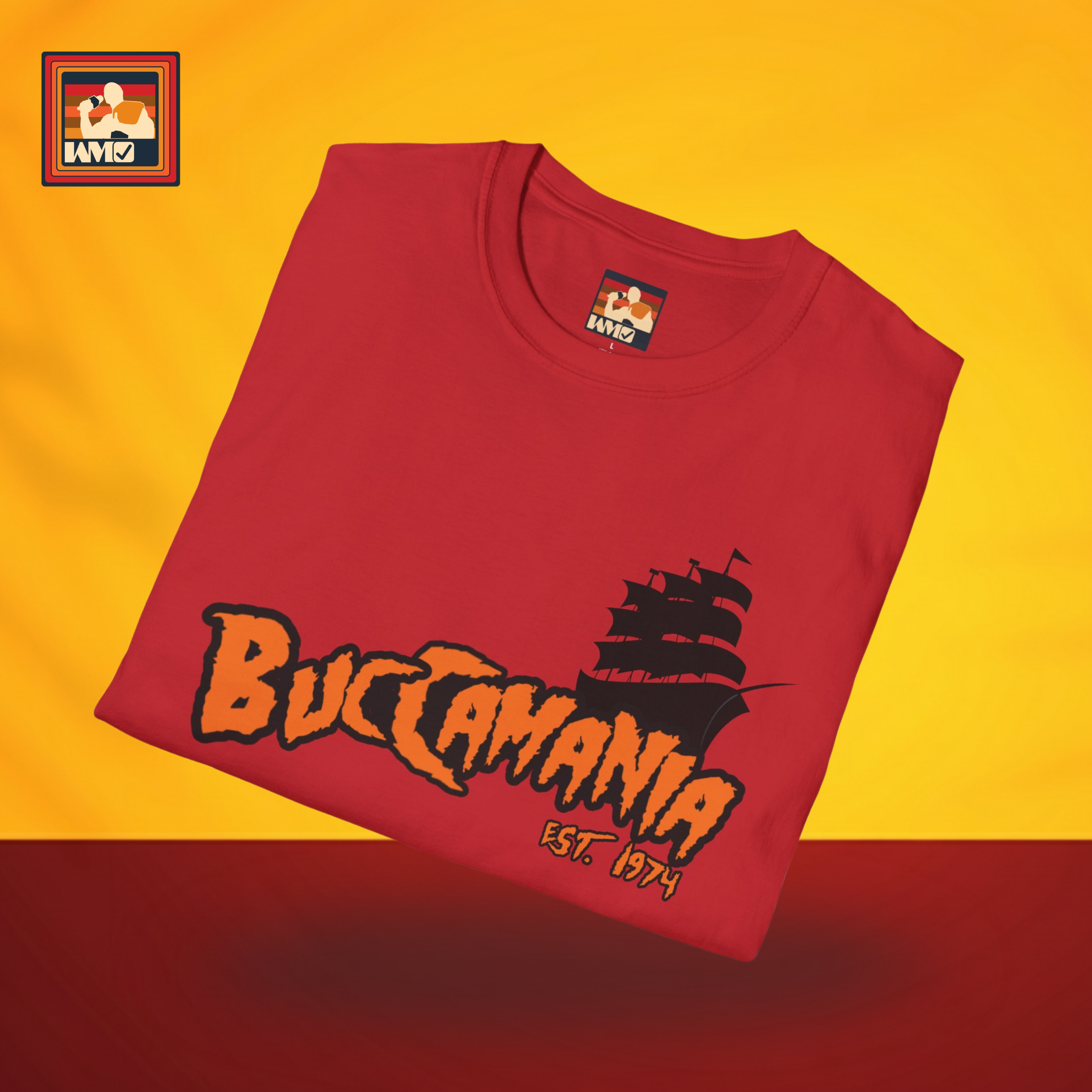 Buccamania Unisex Softstyle T-Shirt | Buccaneers Party Tee, Tampa Bay Wear, Hulk Hogan Lovers, Casual Style, Football, Wrestling, Comfortable Apparel product thumbnail image Buccamania Unisex Softstyle T-Shirt | Buccaneers Party Tee, Tampa Bay Wear, Hulk Hogan Lovers, Casual Style, Football, Wrestling, Comfortable Apparel product thumbnail image