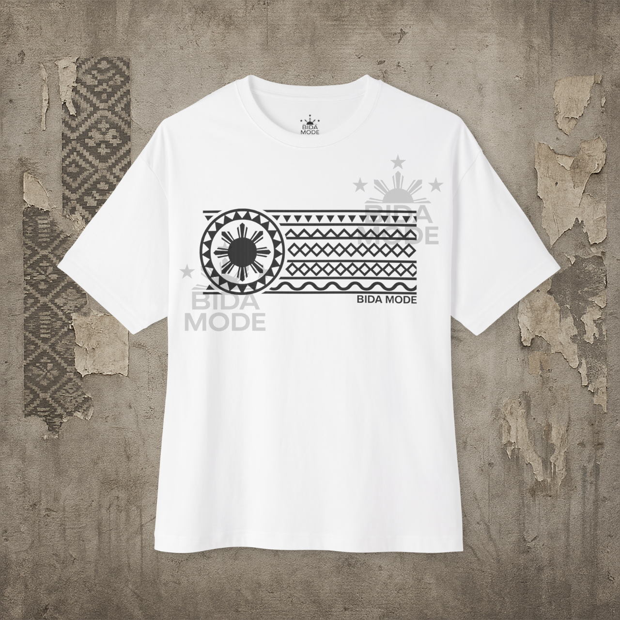 Batok T-Shirt | Filipino Tribal Tattoo Shirt | Pinoy Streetwear Tee | Cultural Heritage Clothing product thumbnail image