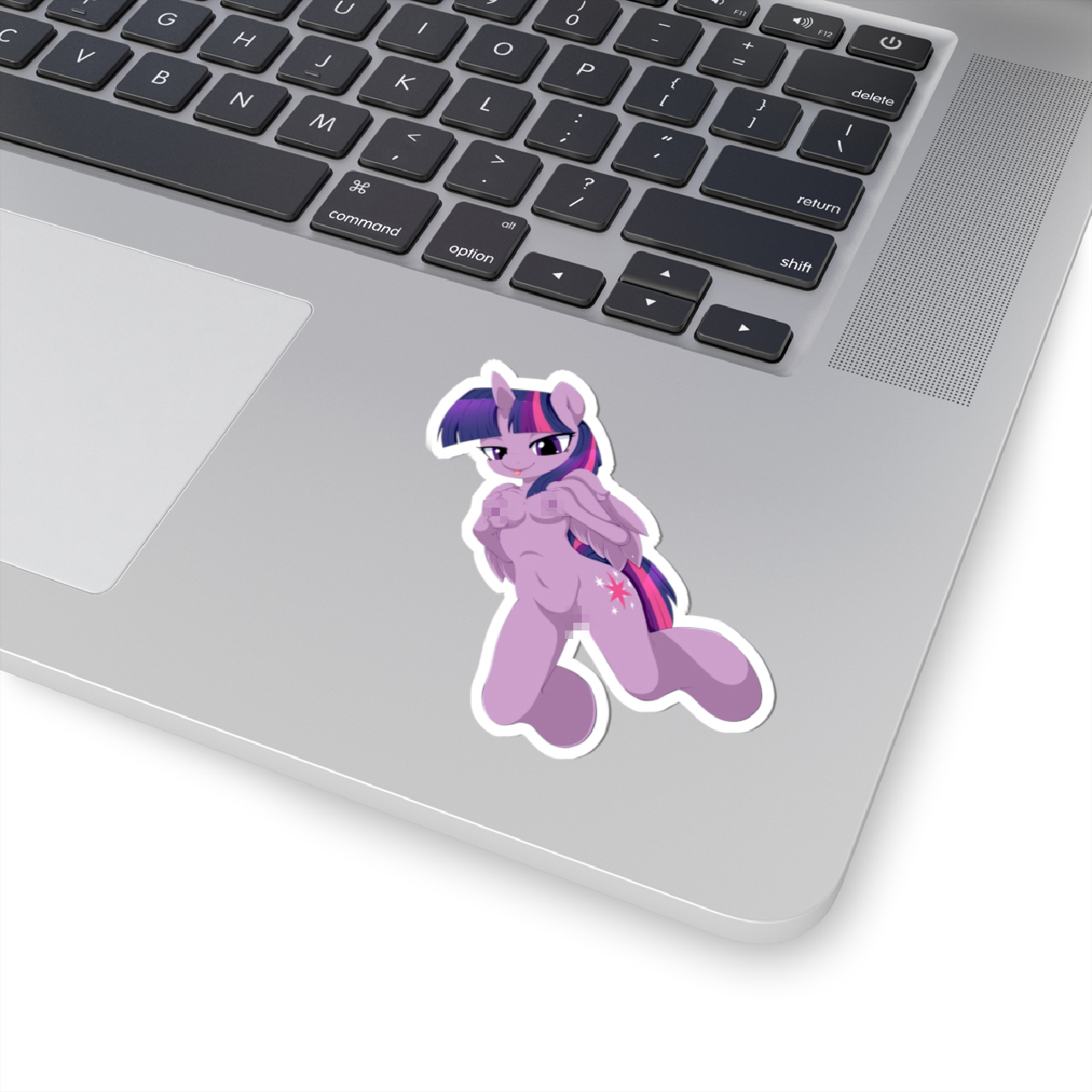 Purple Pony Girl - Pinup Sticker product thumbnail image Purple Pony Girl - Pinup Sticker product thumbnail image
