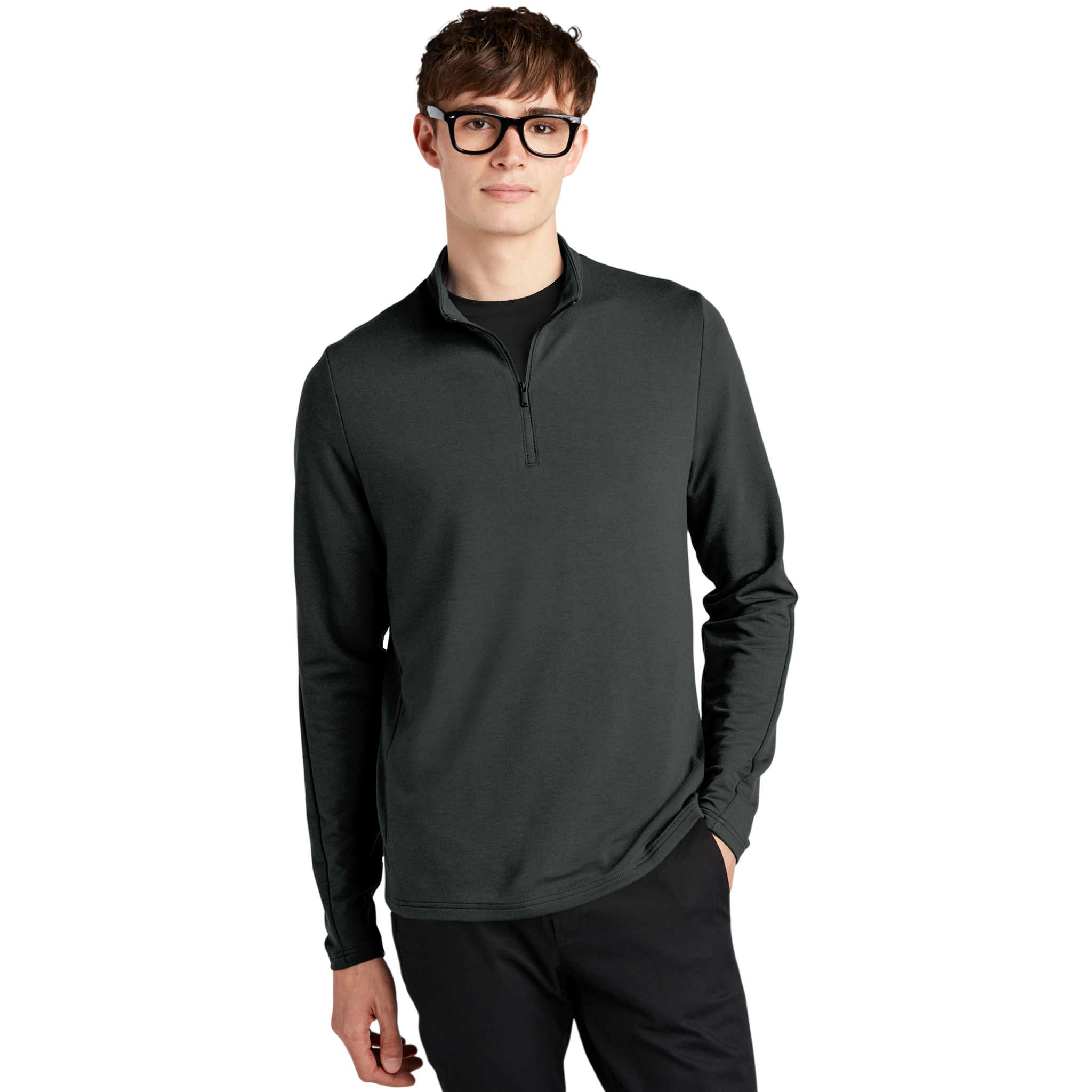 Personalized Embroidery Quarter-Zip Pullover, Perfect for Outdoor Adventures, Fall Fashion, Casual Wear, Unisex Layering Piece, Gift for Her/Him product thumbnail image Personalized Embroidery Quarter-Zip Pullover, Perfect for Outdoor Adventures, Fall Fashion, Casual Wear, Unisex Layering Piece, Gift for Her/Him product thumbnail image