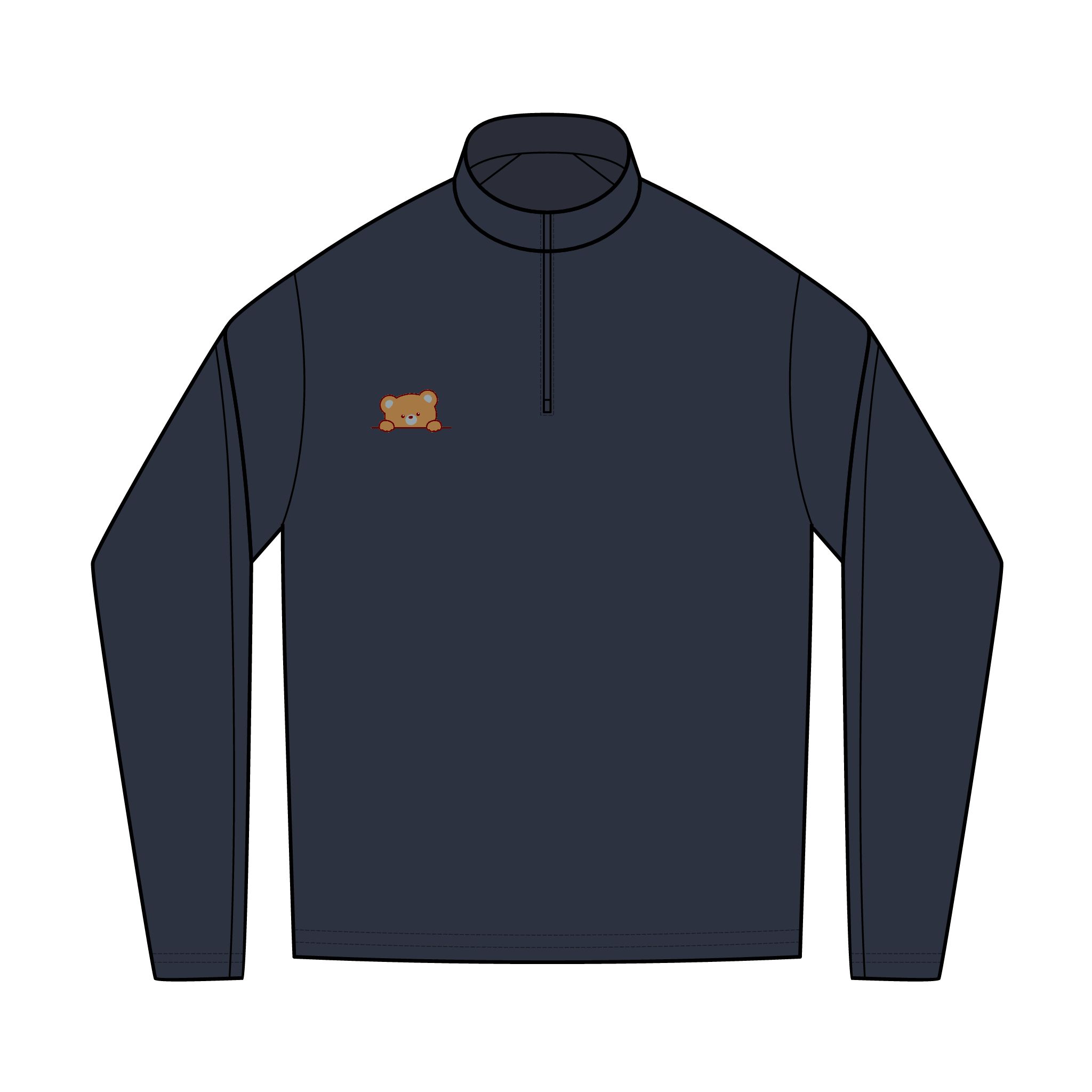 Personalized Embroidery Quarter-Zip Pullover, Perfect for Outdoor Adventures, Fall Fashion, Casual Wear, Unisex Layering Piece, Gift for Her/Him product thumbnail image Personalized Embroidery Quarter-Zip Pullover, Perfect for Outdoor Adventures, Fall Fashion, Casual Wear, Unisex Layering Piece, Gift for Her/Him product thumbnail image