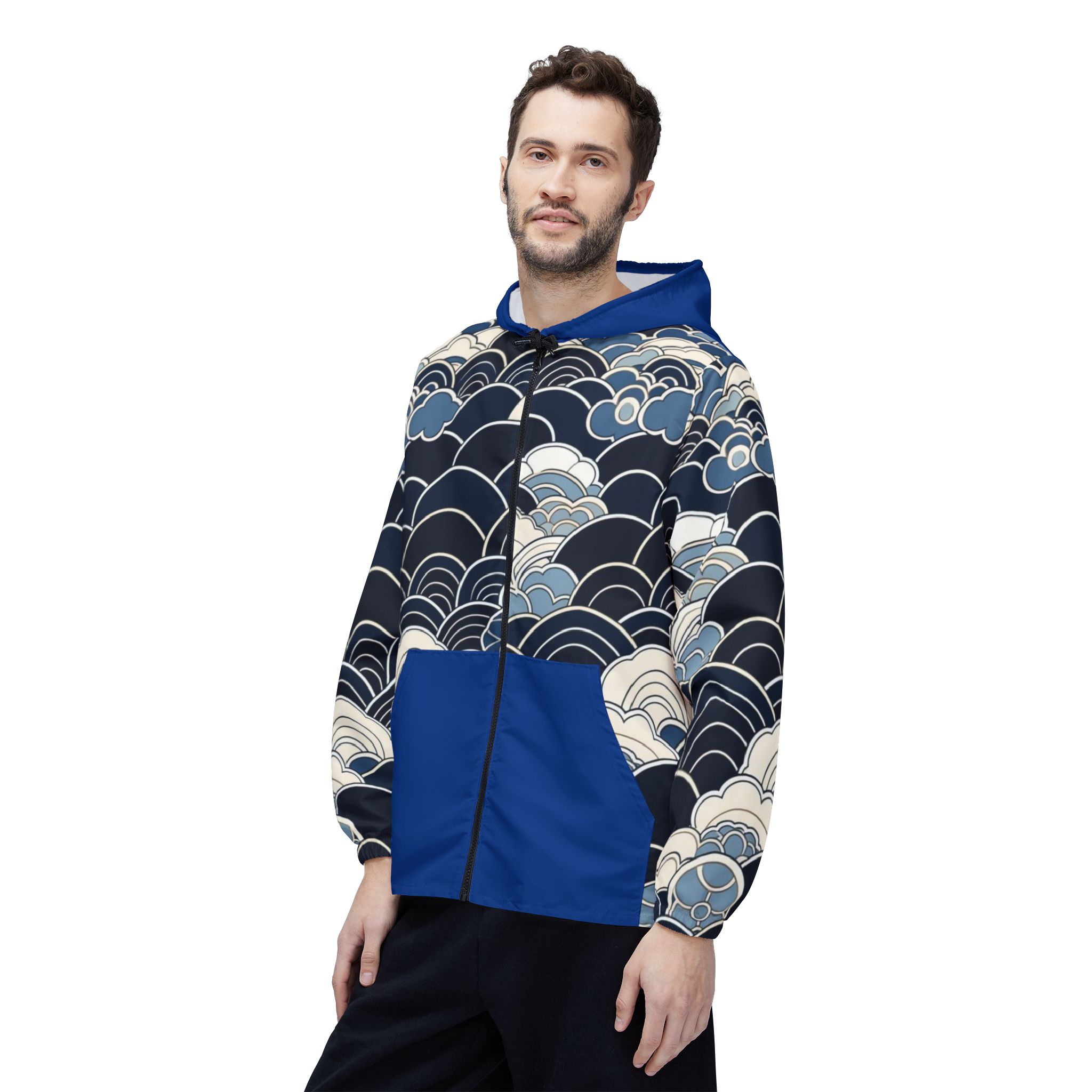 Personalized Baggy Windbreaker Jacket, Trendy Summer Layer, Unisex Outerwear, Customizable Design, Perfect for Birthday Gifts for Her/Him product thumbnail image Personalized Baggy Windbreaker Jacket, Trendy Summer Layer, Unisex Outerwear, Customizable Design, Perfect for Birthday Gifts for Her/Him product thumbnail image