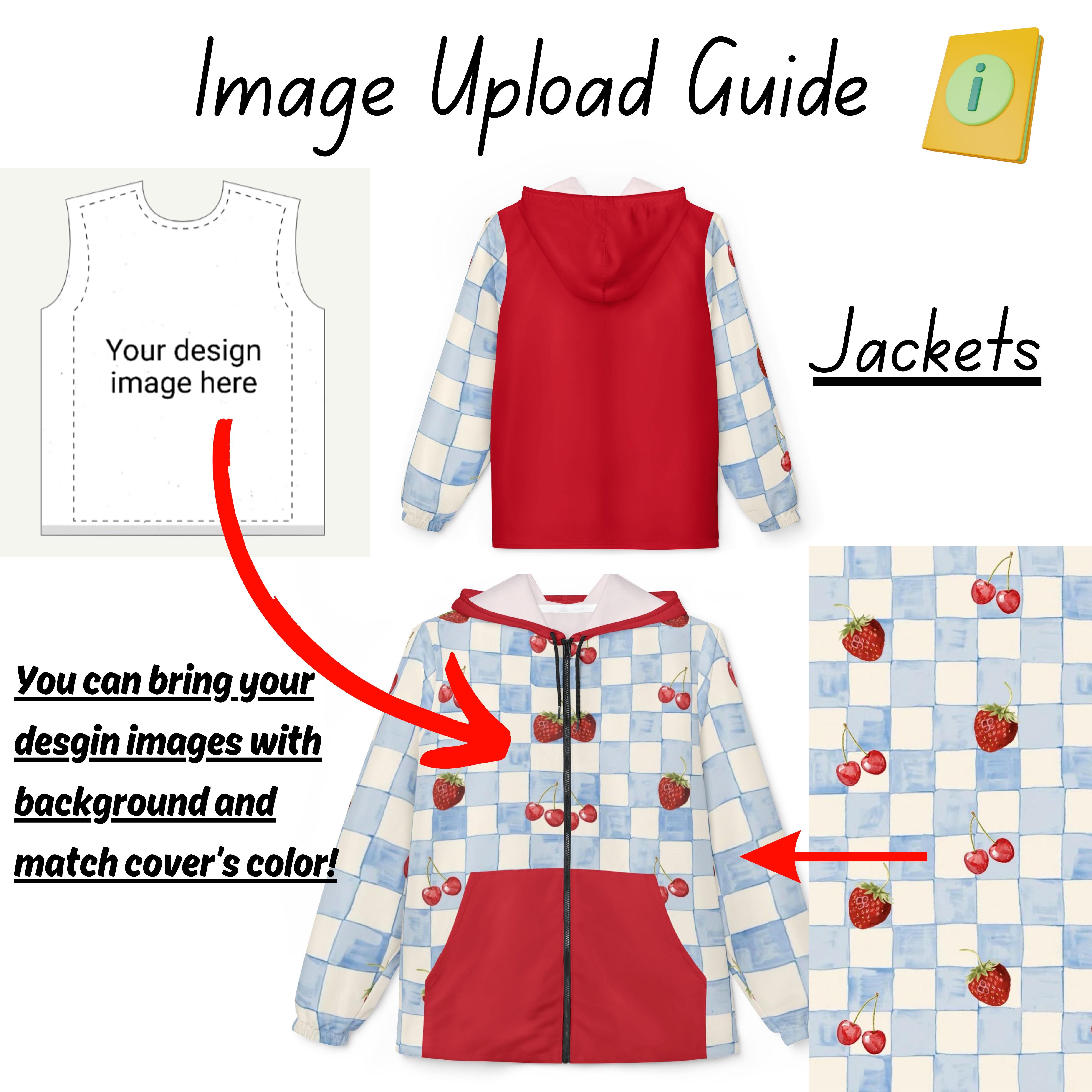 Personalized Baggy Windbreaker Jacket, Trendy Summer Layer, Unisex Outerwear, Customizable Design, Perfect for Birthday Gifts for Her/Him product thumbnail image Personalized Baggy Windbreaker Jacket, Trendy Summer Layer, Unisex Outerwear, Customizable Design, Perfect for Birthday Gifts for Her/Him product thumbnail image