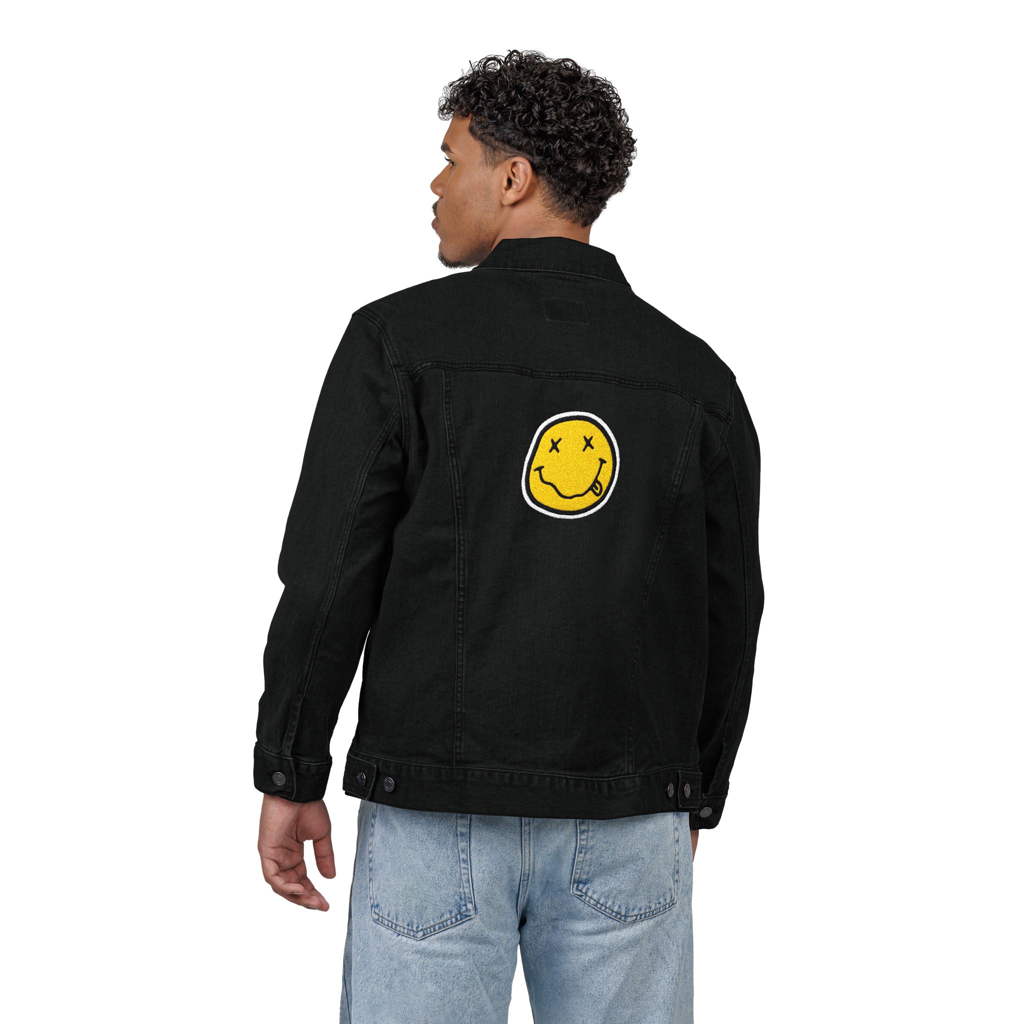 Personalized Embroidered Denim Jacket, Unisex Jeans Jacket, Custom Outerwear, Trendy Summer Fashion, Unique Gift for Him/Her product thumbnail image Personalized Embroidered Denim Jacket, Unisex Jeans Jacket, Custom Outerwear, Trendy Summer Fashion, Unique Gift for Him/Her product thumbnail image