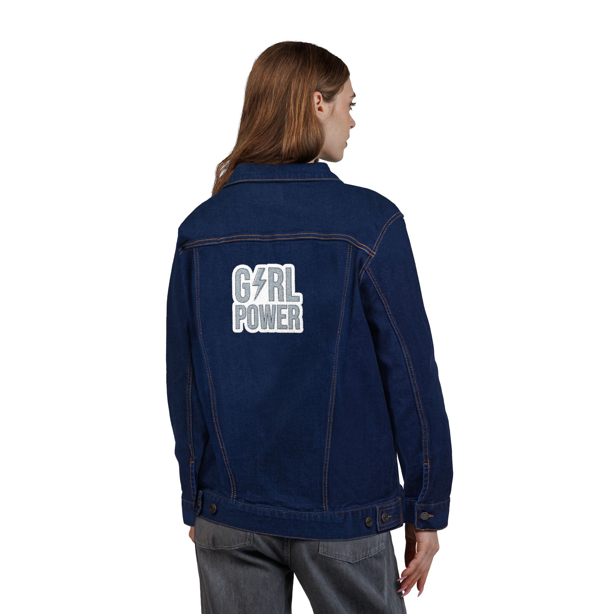 Personalized Embroidered Denim Jacket, Unisex Jeans Jacket, Custom Outerwear, Trendy Summer Fashion, Unique Gift for Him/Her product thumbnail image Personalized Embroidered Denim Jacket, Unisex Jeans Jacket, Custom Outerwear, Trendy Summer Fashion, Unique Gift for Him/Her product thumbnail image