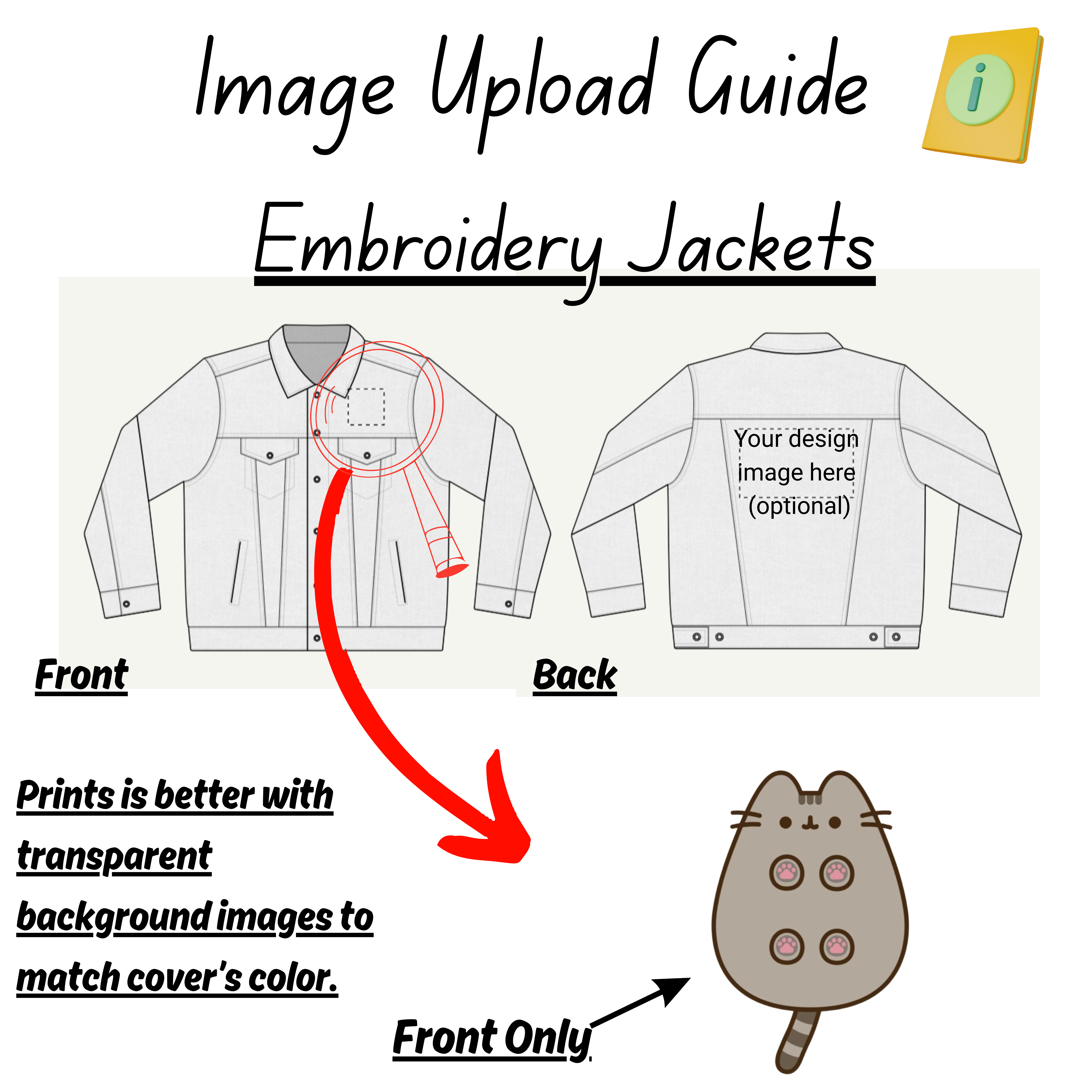 Personalized Embroidered Denim Jacket, Unisex Jeans Jacket, Custom Outerwear, Trendy Summer Fashion, Unique Gift for Him/Her product thumbnail image Personalized Embroidered Denim Jacket, Unisex Jeans Jacket, Custom Outerwear, Trendy Summer Fashion, Unique Gift for Him/Her product thumbnail image