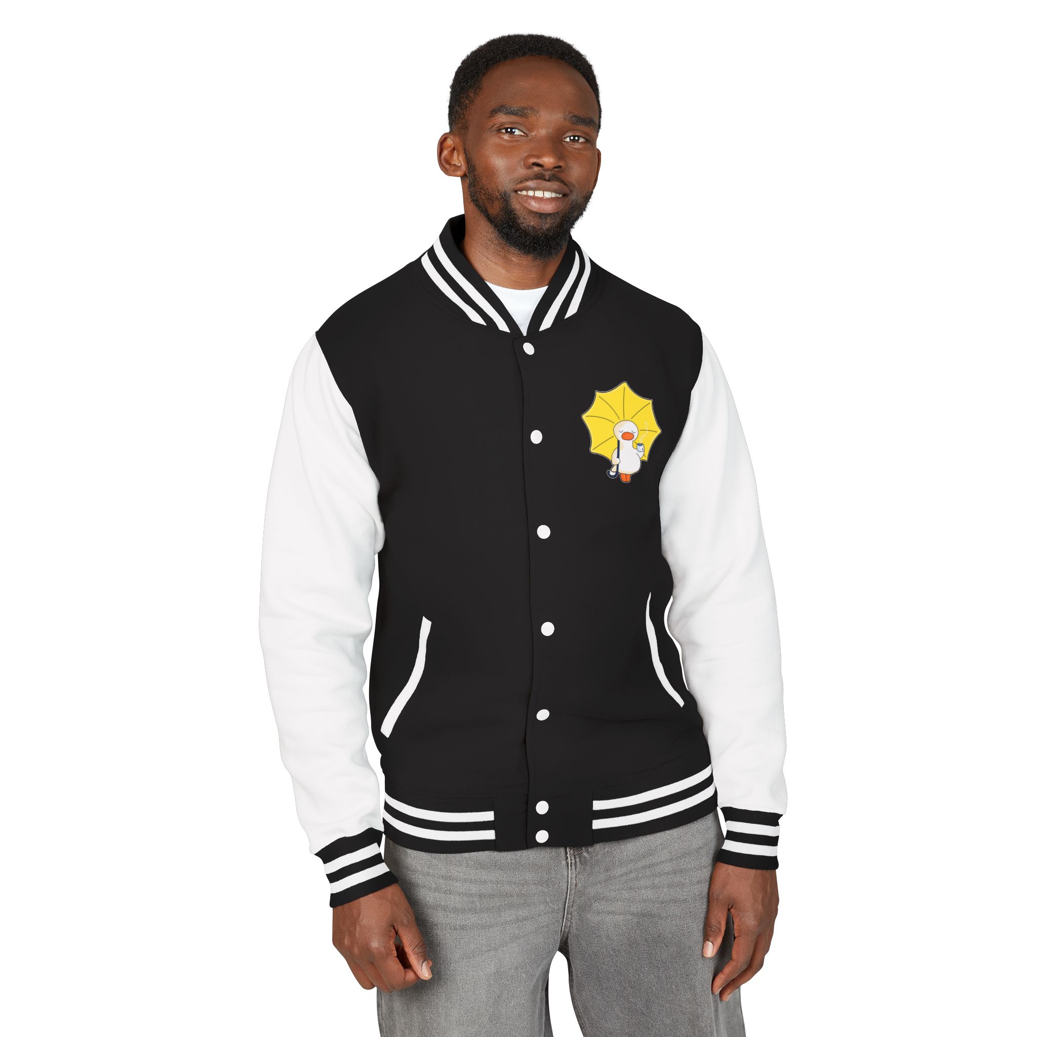 Personalized Letterman Jacket, Customizable Team Spirit Apparel, Sportswear, Custom Trendy Outerwear, Gift for Her/Him product thumbnail image Personalized Letterman Jacket, Customizable Team Spirit Apparel, Sportswear, Custom Trendy Outerwear, Gift for Her/Him product thumbnail image