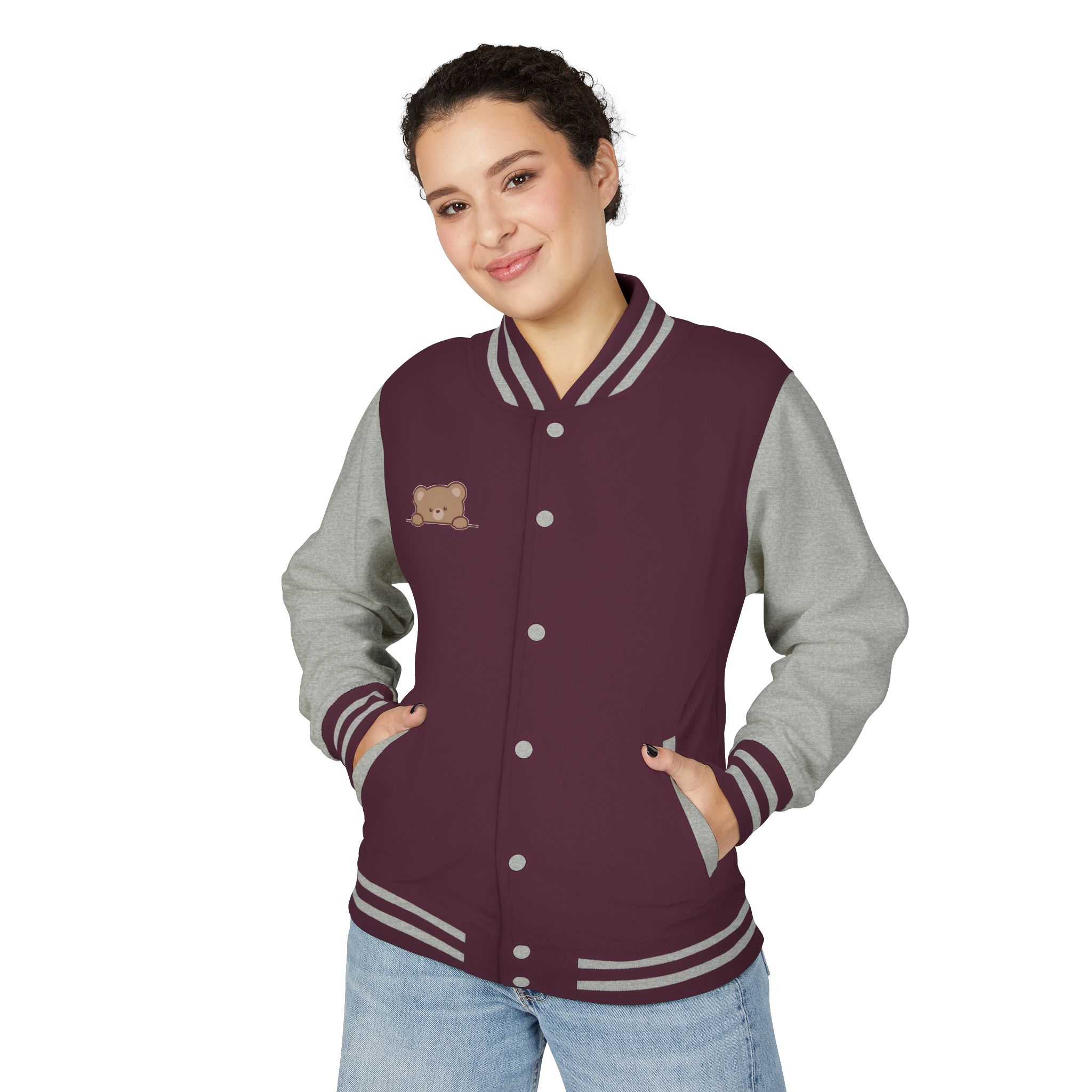 Personalized Letterman Jacket, Customizable Team Spirit Apparel, Sportswear, Custom Trendy Outerwear, Gift for Her/Him product thumbnail image Personalized Letterman Jacket, Customizable Team Spirit Apparel, Sportswear, Custom Trendy Outerwear, Gift for Her/Him product thumbnail image
