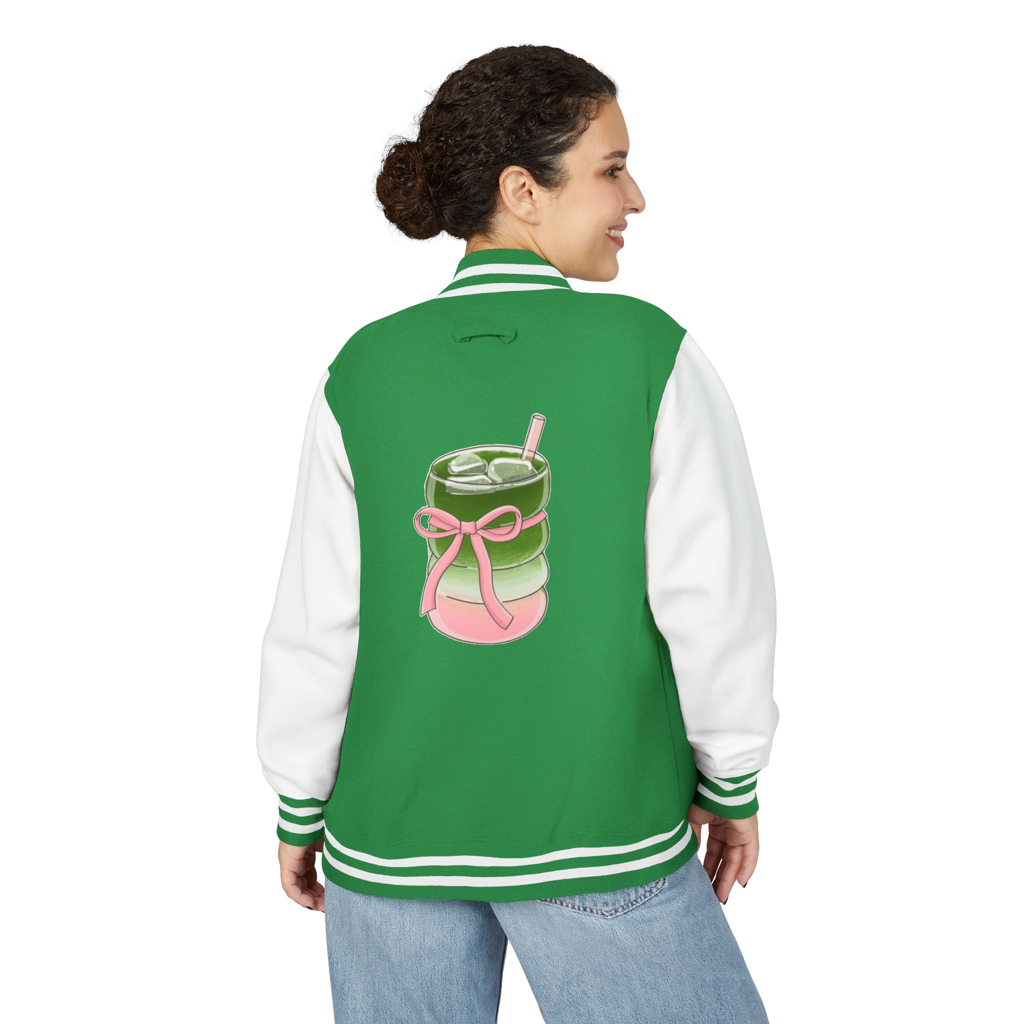 Personalized Letterman Jacket, Customizable Team Spirit Apparel, Sportswear, Custom Trendy Outerwear, Gift for Her/Him product thumbnail image Personalized Letterman Jacket, Customizable Team Spirit Apparel, Sportswear, Custom Trendy Outerwear, Gift for Her/Him product thumbnail image