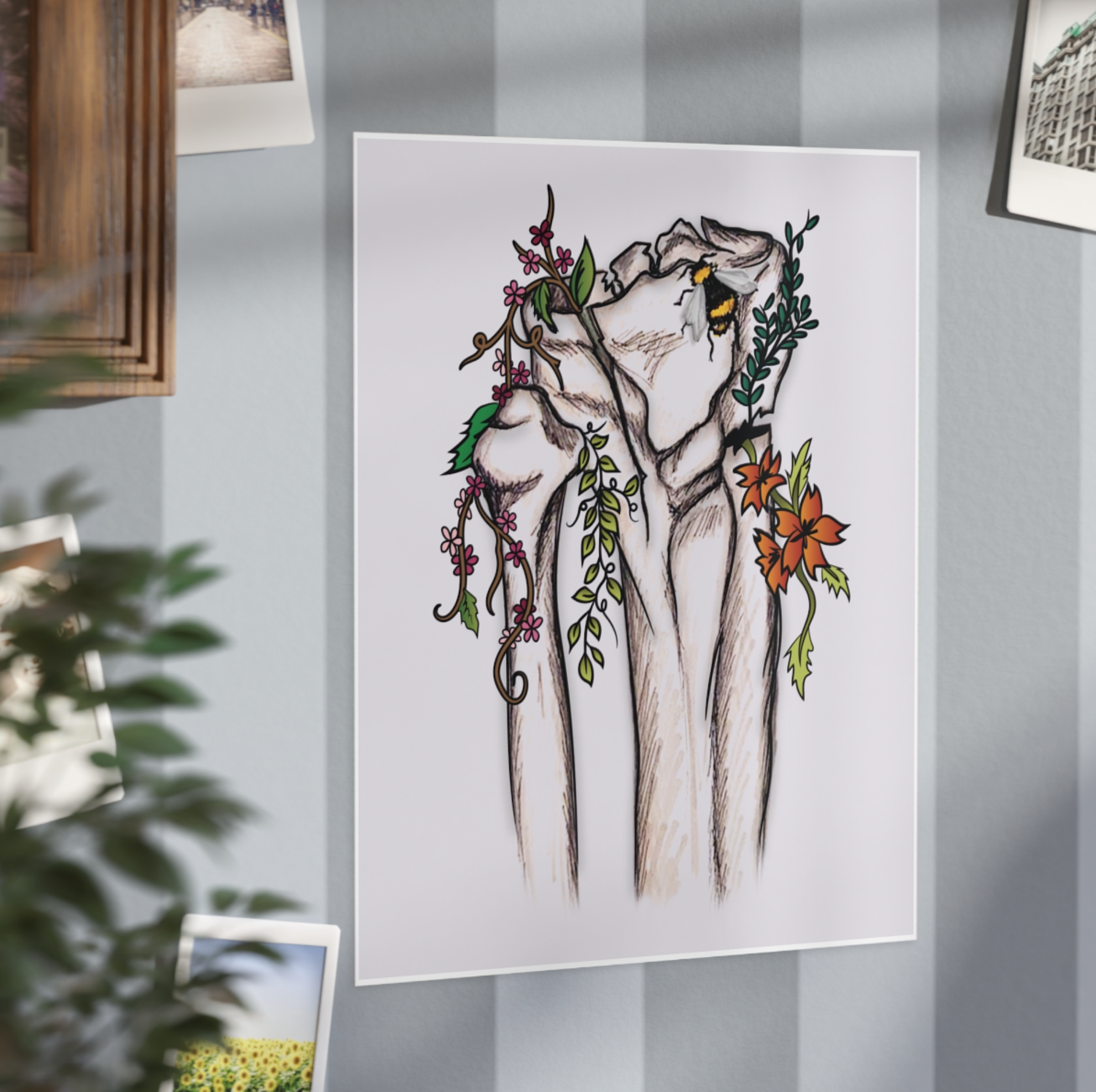 'Growing Pains' Art Print product thumbnail image 'Growing Pains' Art Print product thumbnail image