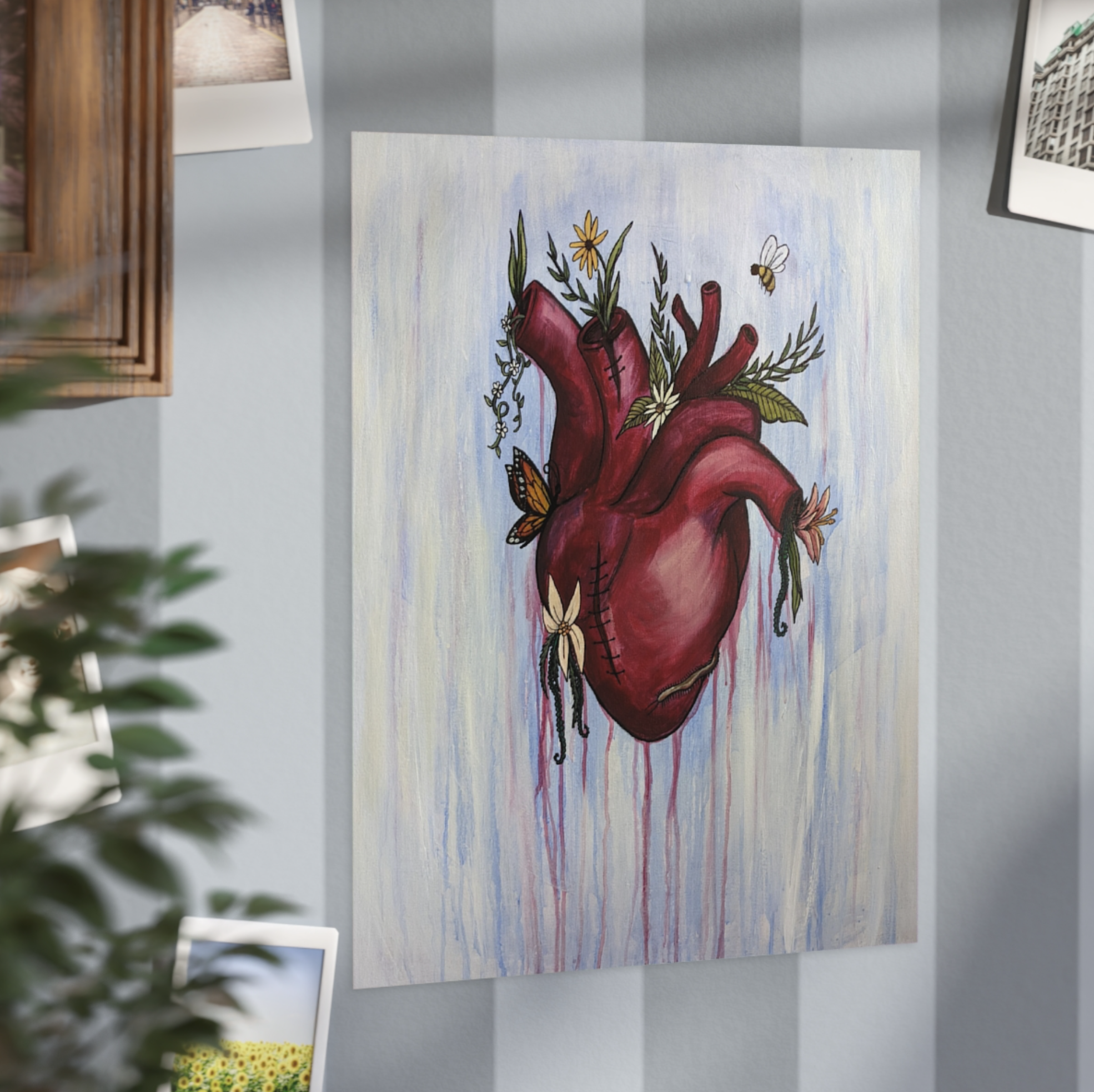 'Grief' Art Print product thumbnail image