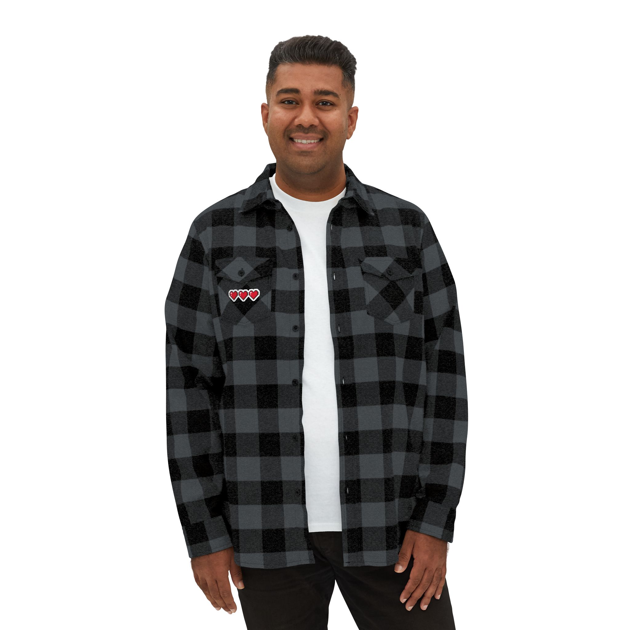 Personalized Flannel Shirt, Perfect for Fall, Trendy Outdoor, Casual Wear, Plaid Pattern Shirt, Gift for Him/Her product thumbnail image Personalized Flannel Shirt, Perfect for Fall, Trendy Outdoor, Casual Wear, Plaid Pattern Shirt, Gift for Him/Her product thumbnail image