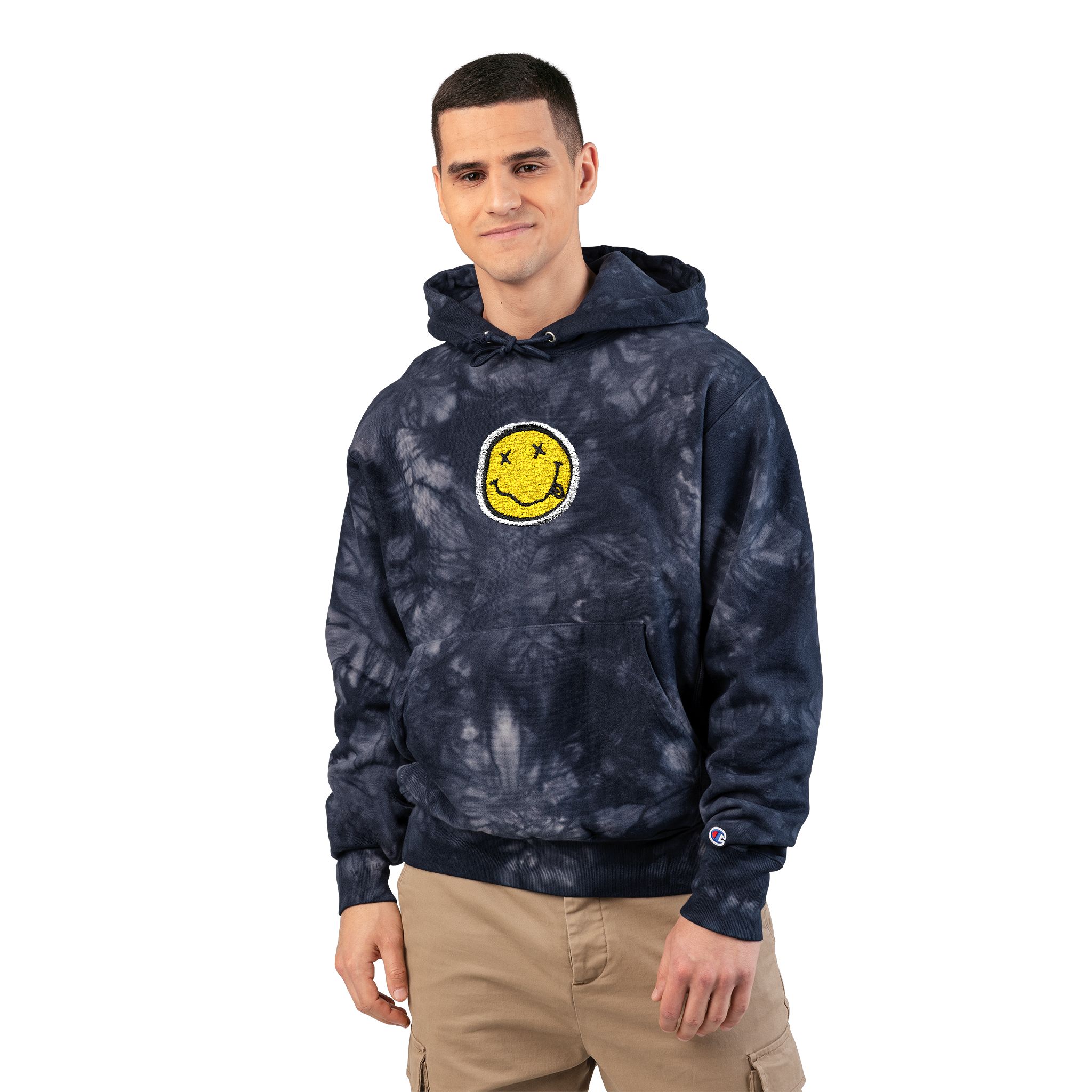 Personalized Embroidery Champion Hoodie, Cozy Sweatshirt, Perfect for All Seasons, Casual Wear, Relaxed Vibes, Custom Embroidery Gift product thumbnail image
