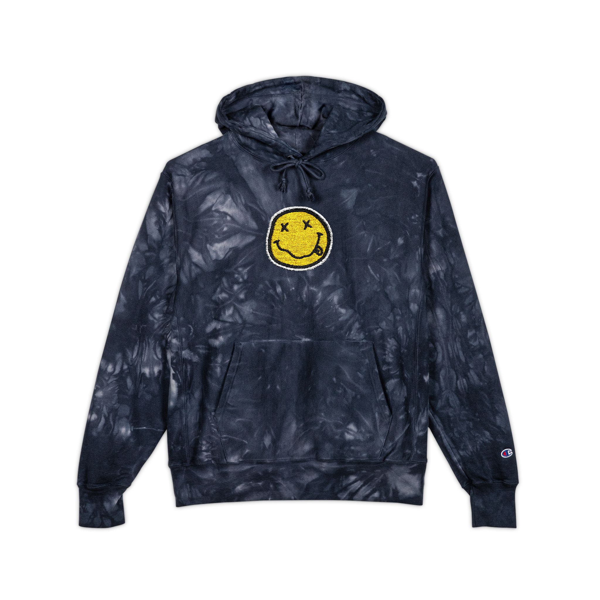 Personalized Embroidery Champion Hoodie, Cozy Sweatshirt, Perfect for All Seasons, Casual Wear, Relaxed Vibes, Custom Embroidery Gift product thumbnail image