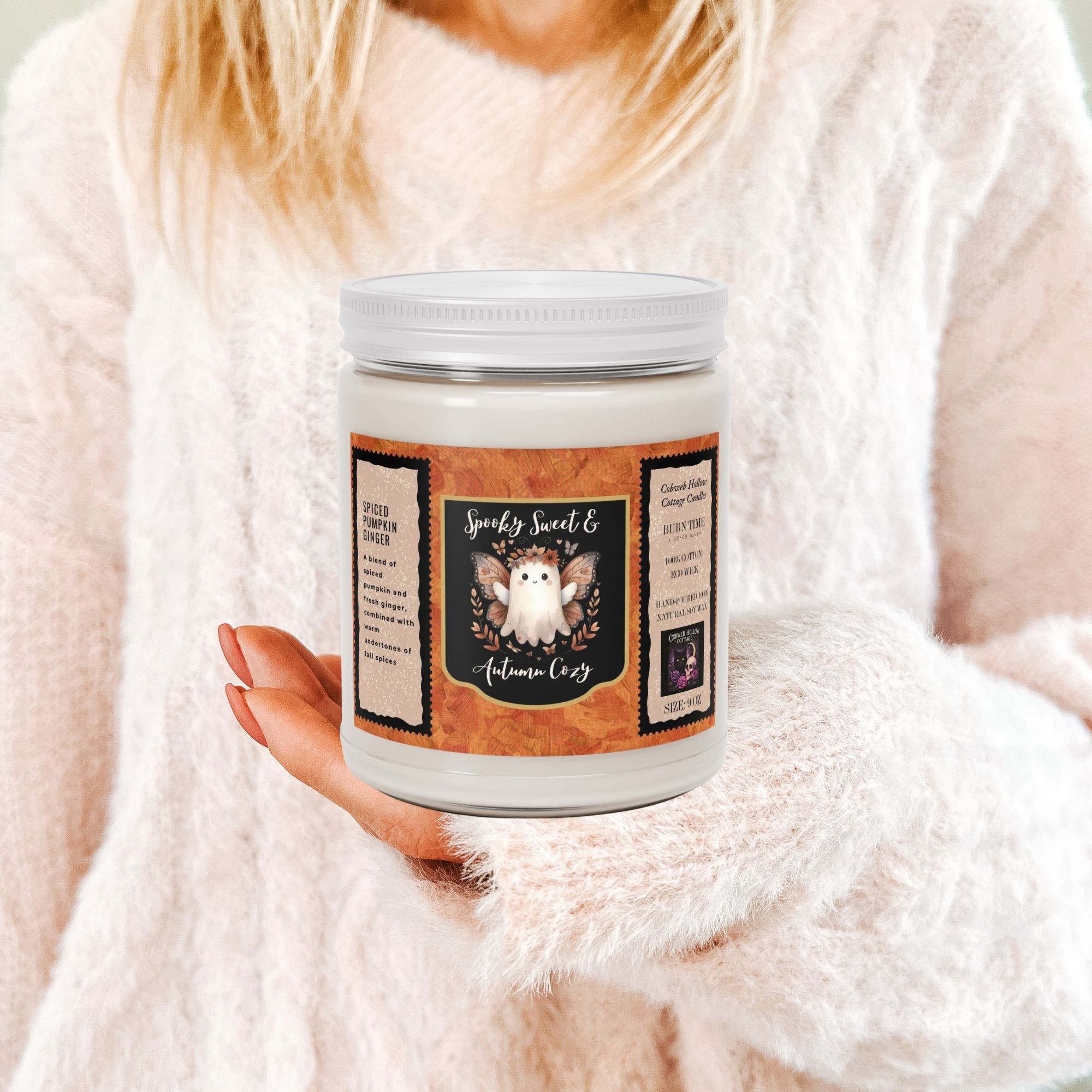 Spooky Sweet and Autumn Cozy Scented Candle product thumbnail image