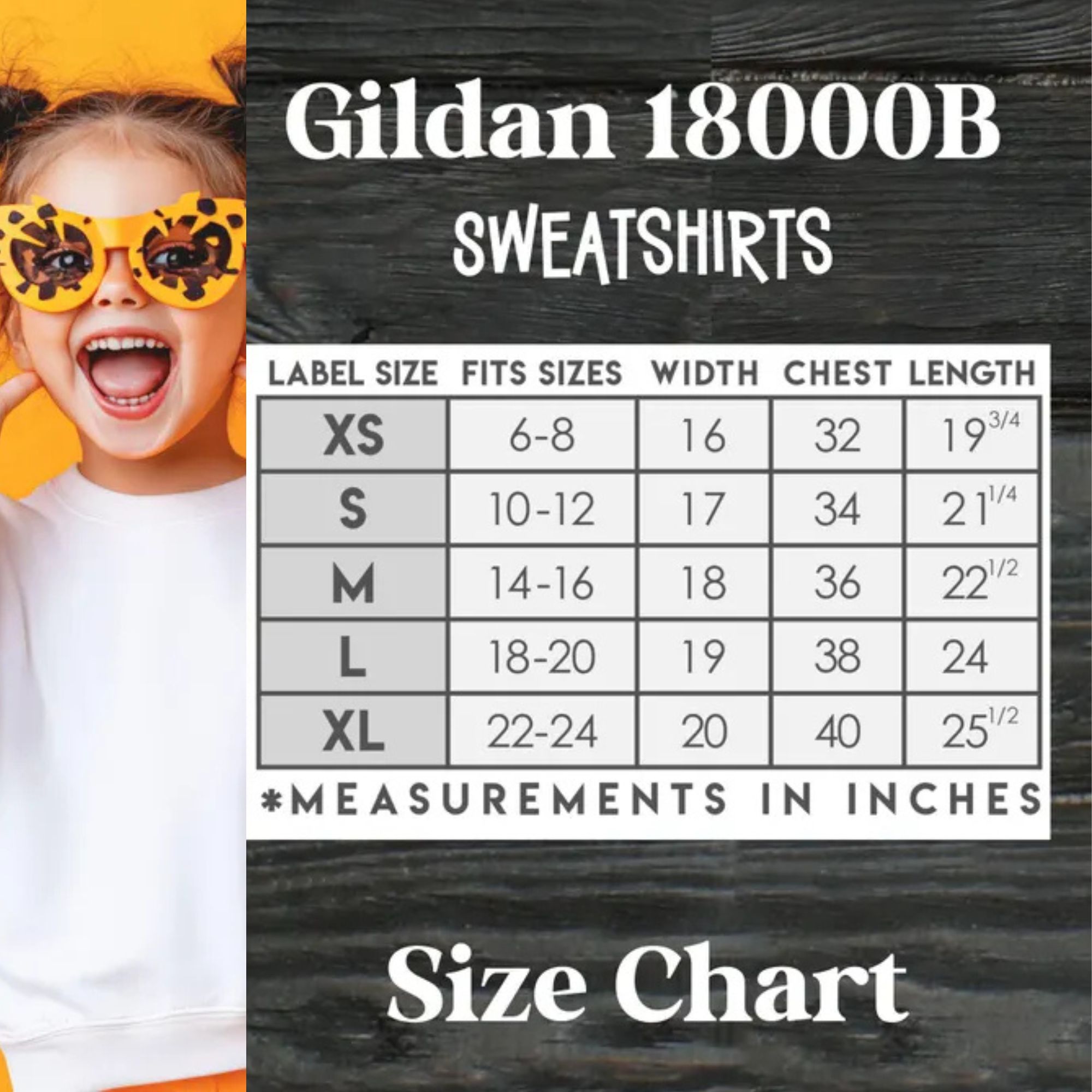 Spooky Sweet &amp; Autumn Cozy Youth Sweatshirt product thumbnail image