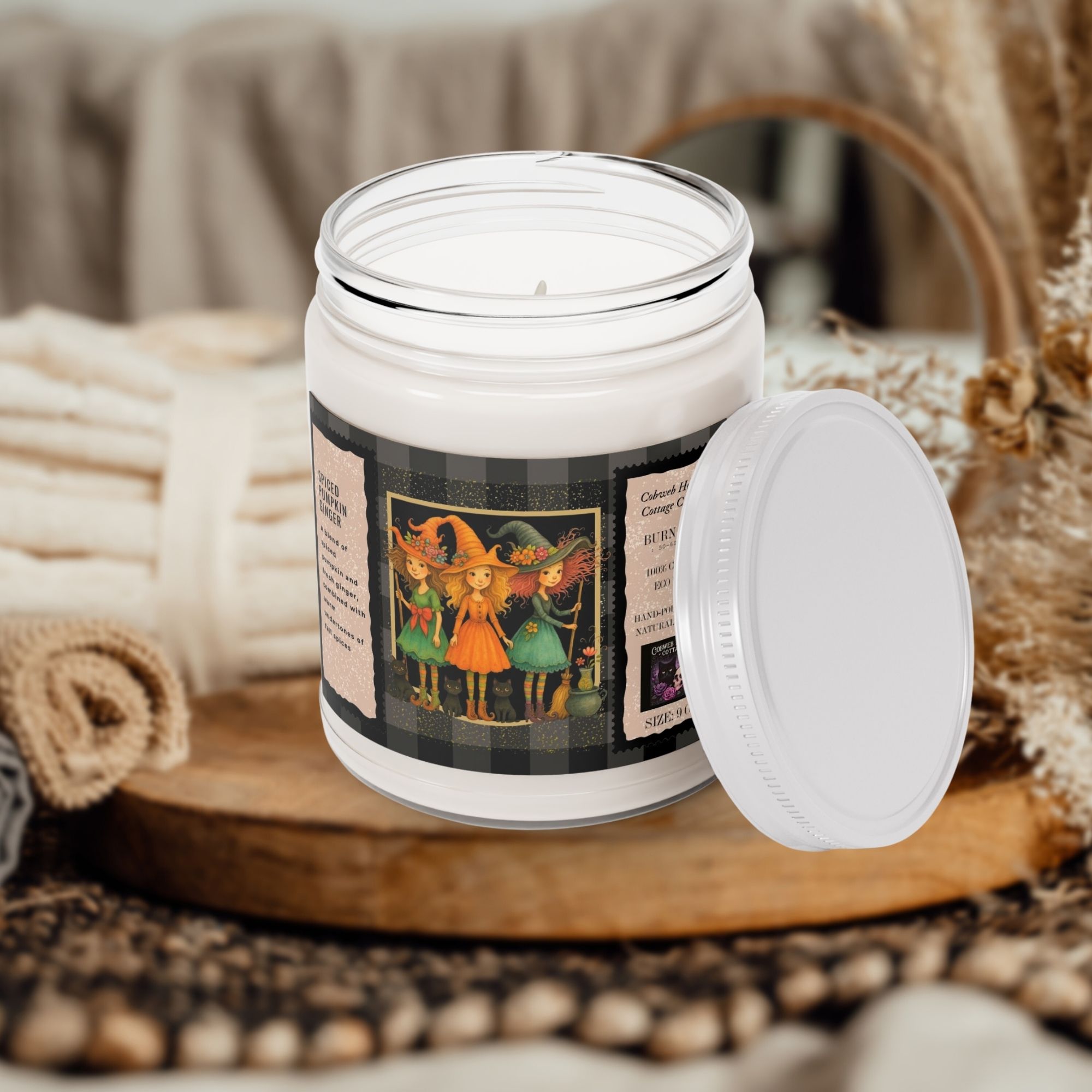  Whimsical Witchy Autumn Candle product thumbnail image