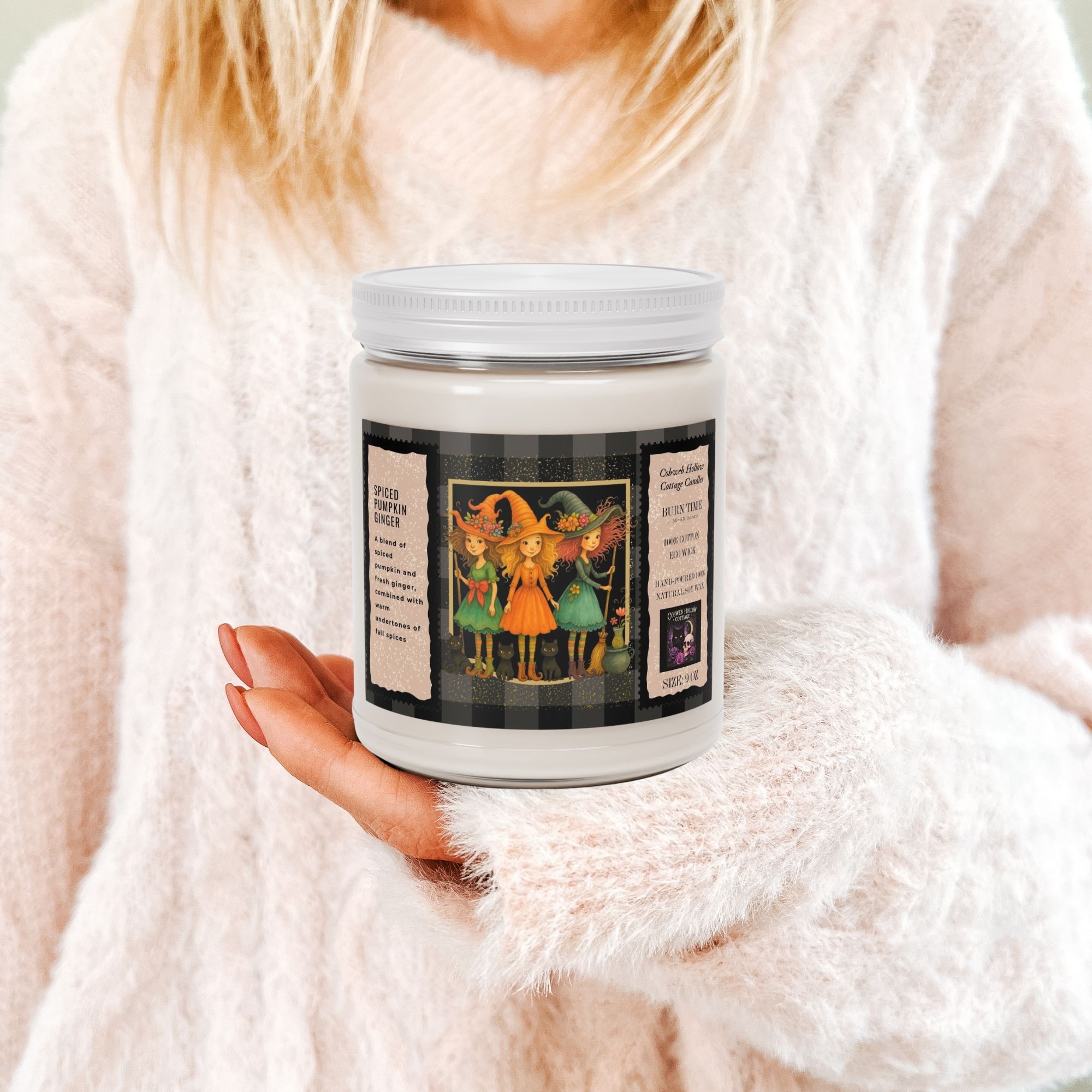  Whimsical Witchy Autumn Candle product thumbnail image