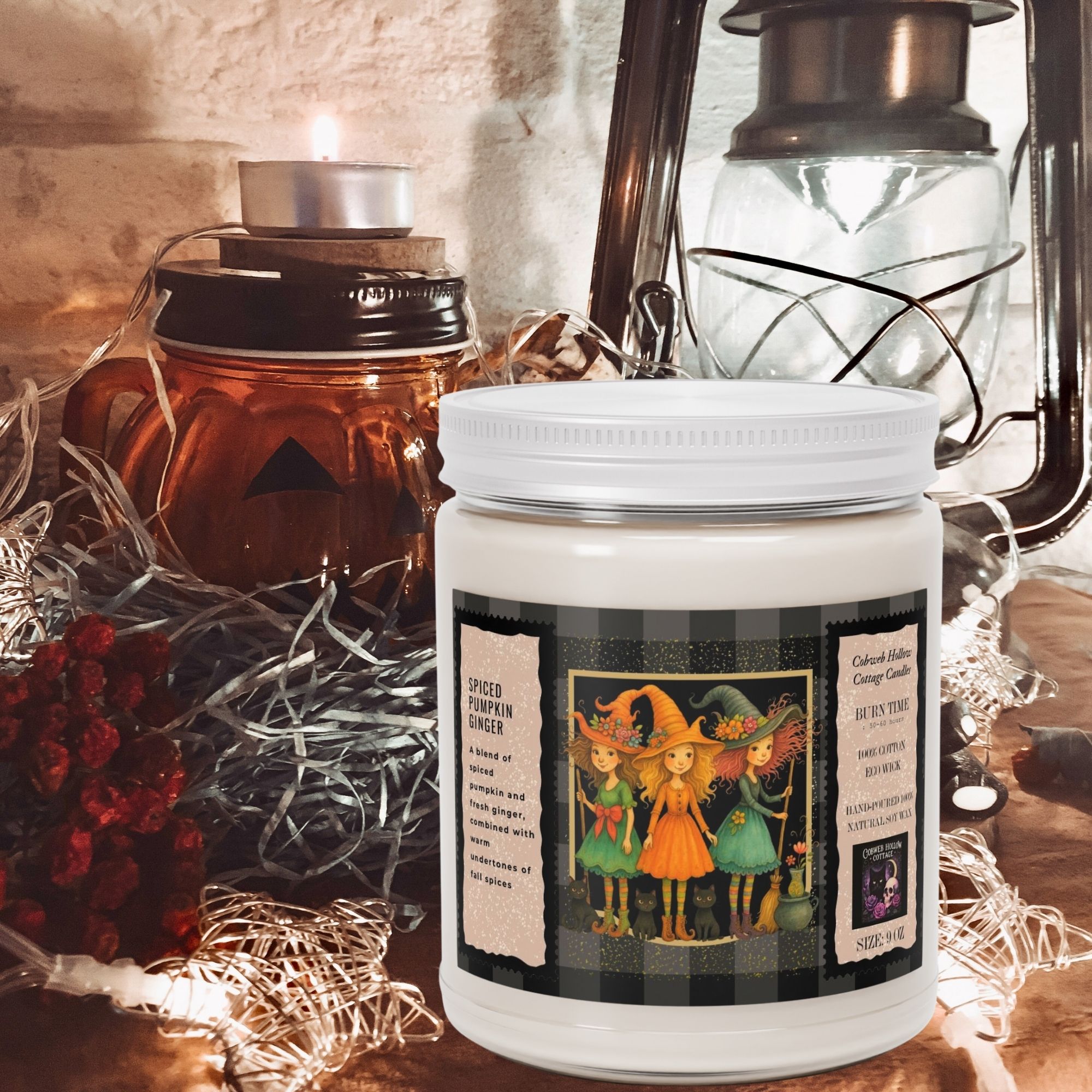  Whimsical Witchy Autumn Candle product thumbnail image