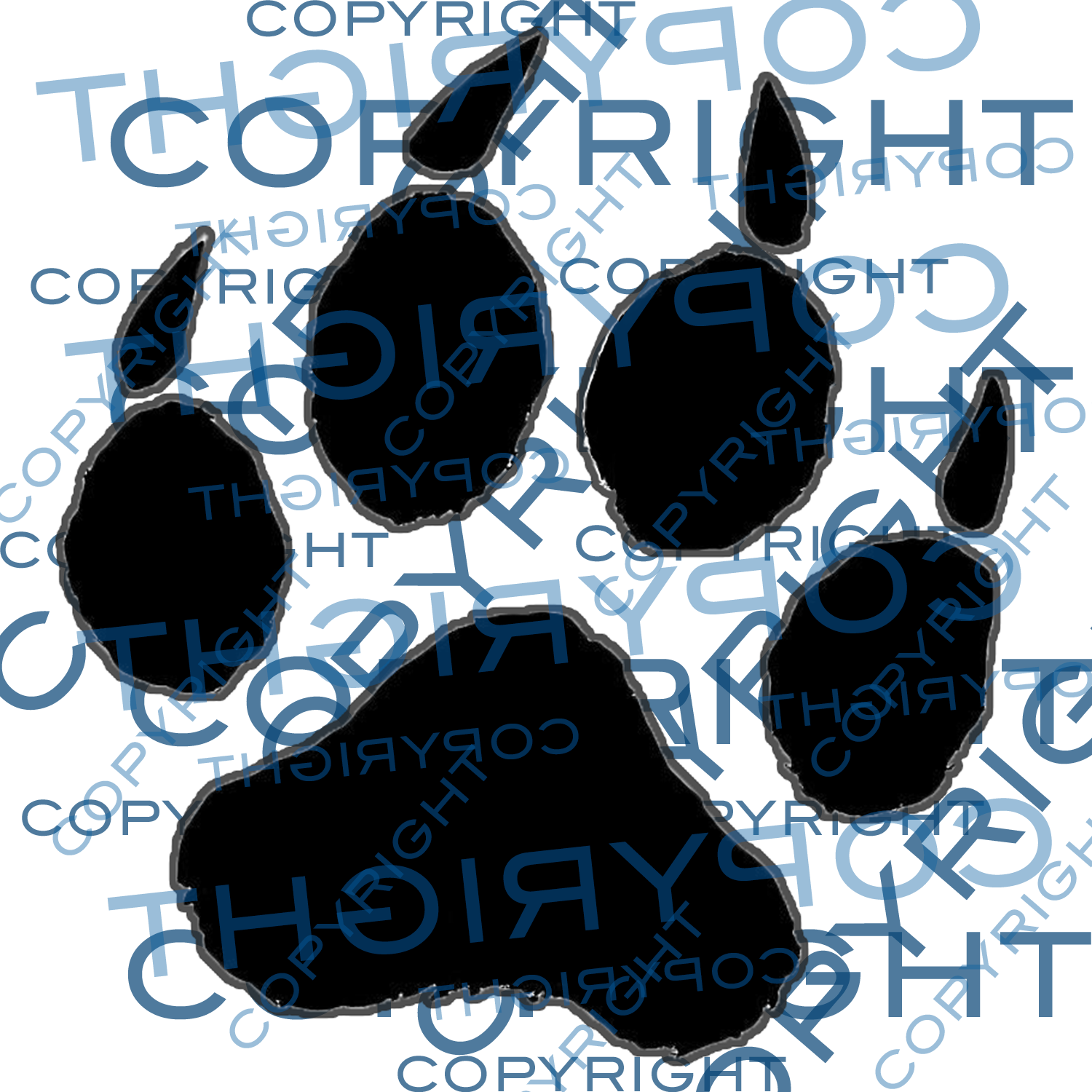 Moonlit Wolf Unisex Tee  product thumbnail image