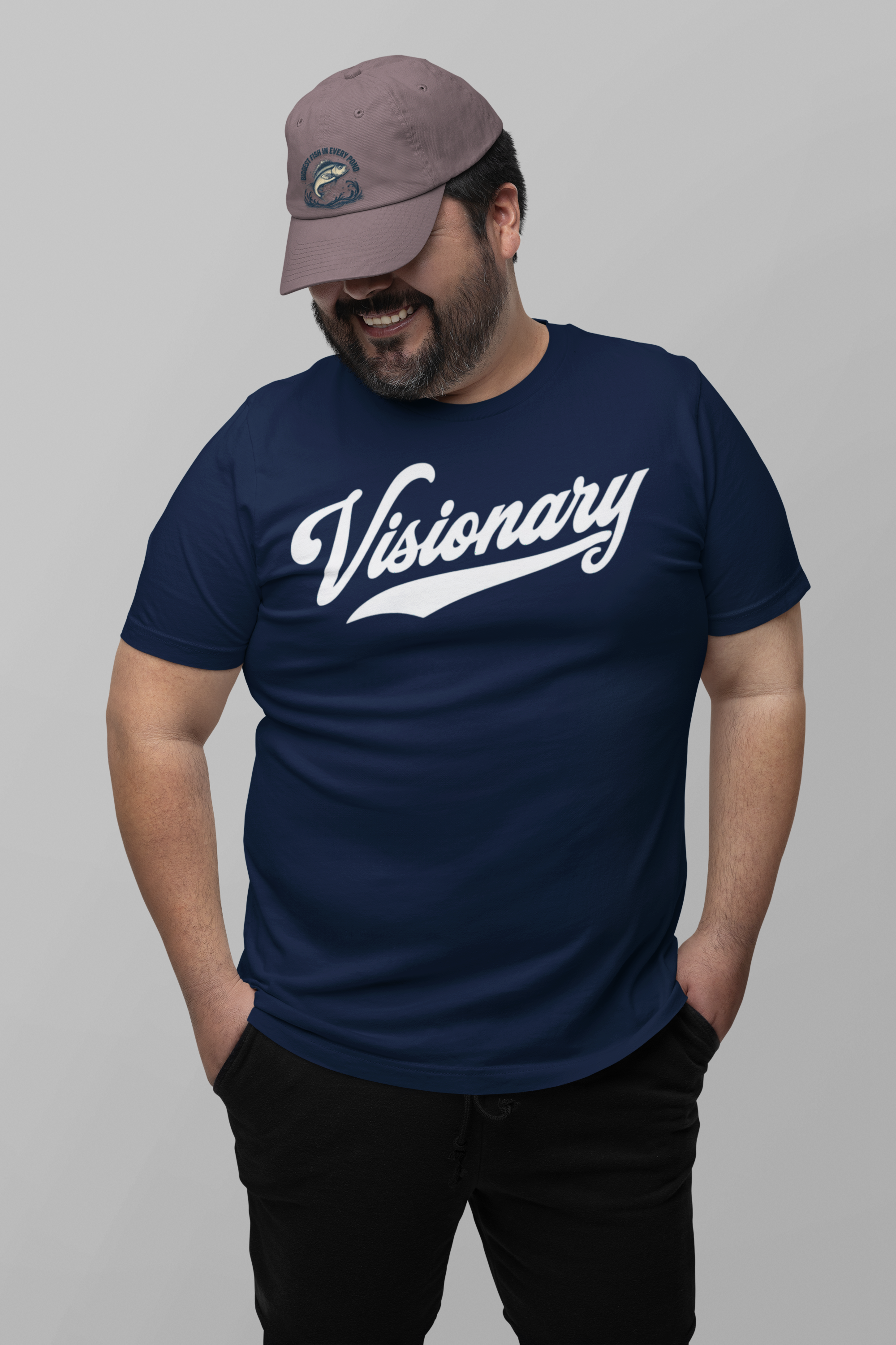 Visionary Unisex Cotton Crew Tee - Inspirational T-Shirt for Creatives, Gift for Artists, Casual Wear, Motivational Shirt, Trendy Fashion product thumbnail image