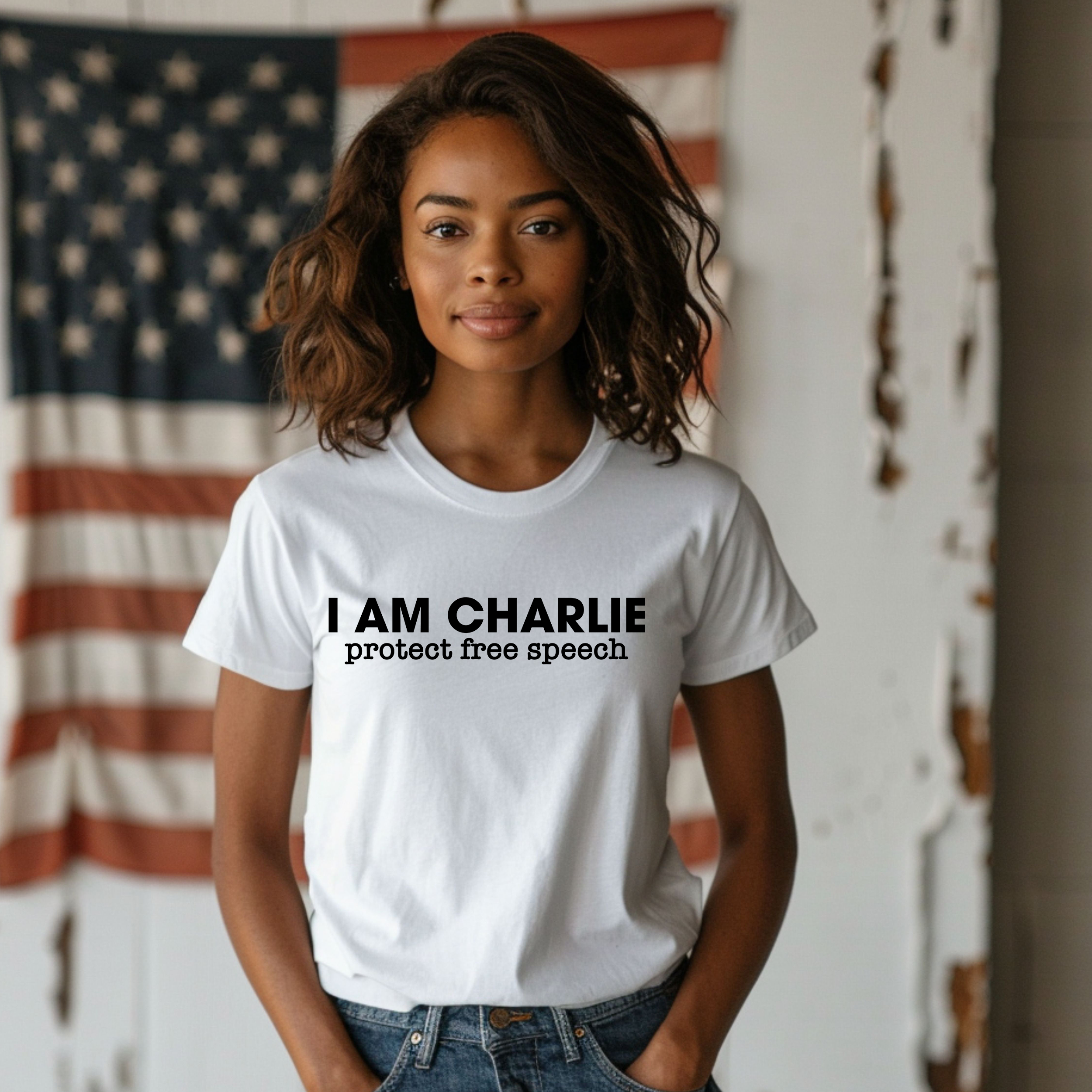 I Am Charlie - Protect Free Speech Shirt - Unisex T-Shirt product thumbnail image I Am Charlie - Protect Free Speech Shirt - Unisex T-Shirt product thumbnail image