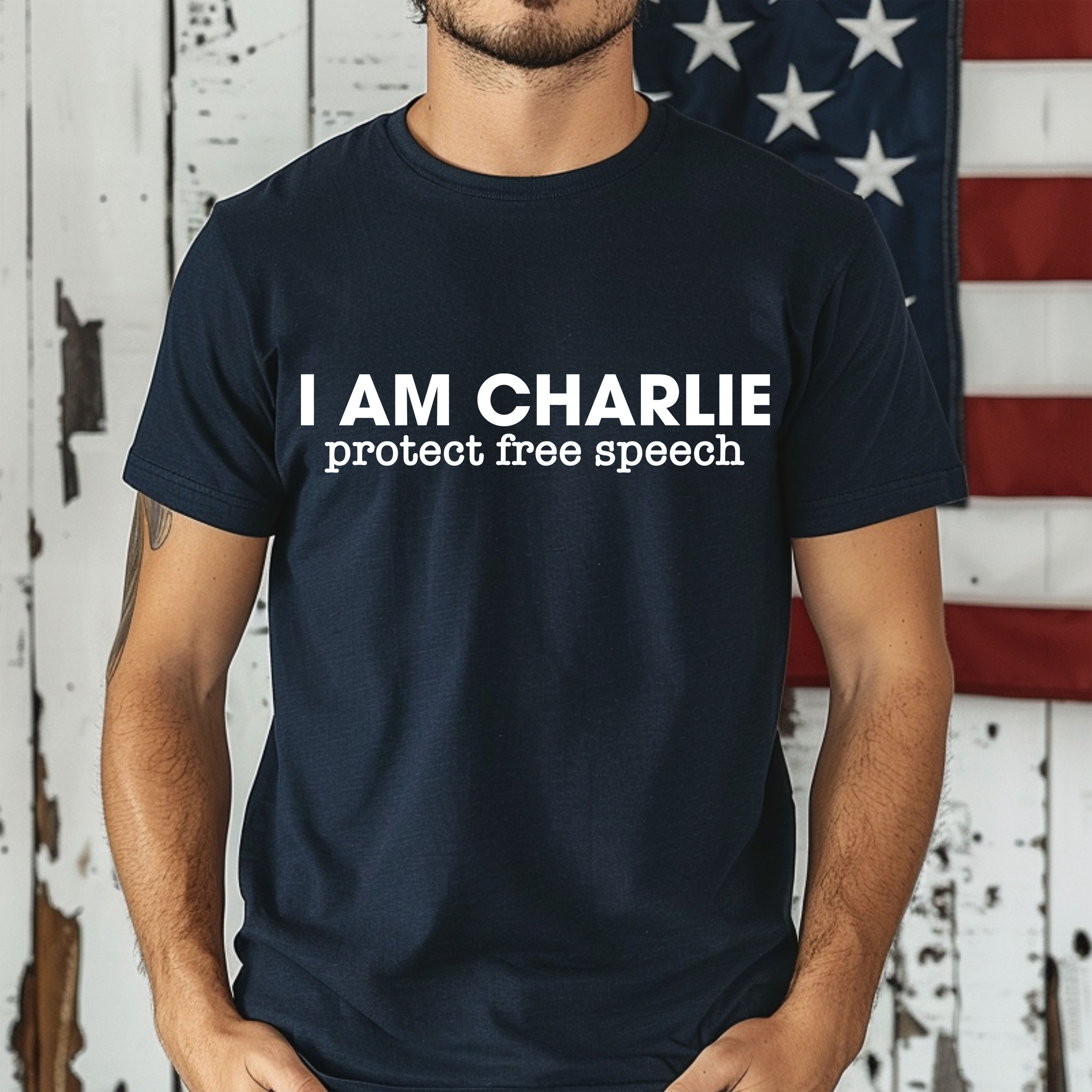I Am Charlie - Protect Free Speech Shirt - Unisex T-Shirt product thumbnail image I Am Charlie - Protect Free Speech Shirt - Unisex T-Shirt product thumbnail image