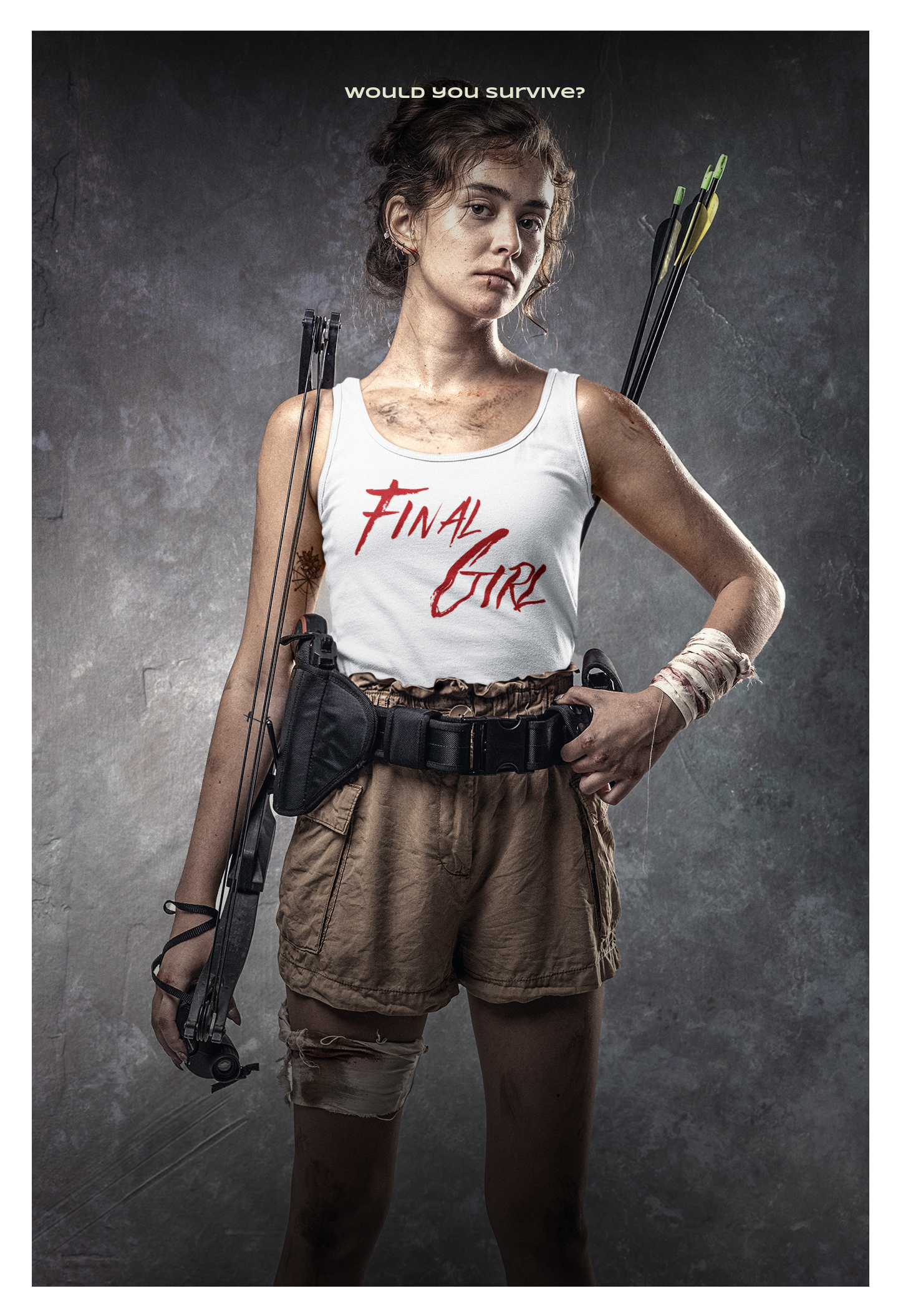 Final Girl Women's Tank Top - Horror Aesthetic, Casual Summer Wear, Halloween Costume, Gift for Horror Fans, Stylish Graphic Tee product thumbnail image Final Girl Women's Tank Top - Horror Aesthetic, Casual Summer Wear, Halloween Costume, Gift for Horror Fans, Stylish Graphic Tee product thumbnail image