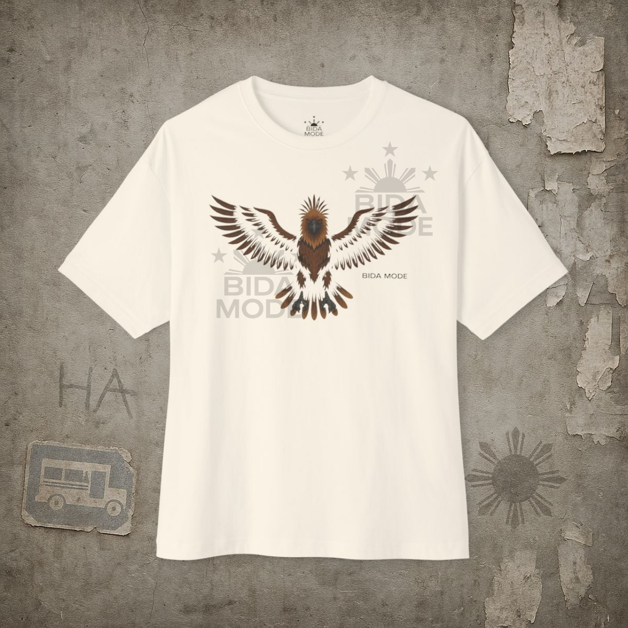 Philippine Eagle T-Shirt | Pinoy Pride Streetwear Tee | Endangered Species Shirt | Filipino Heritage Clothing product thumbnail image Philippine Eagle T-Shirt | Pinoy Pride Streetwear Tee | Endangered Species Shirt | Filipino Heritage Clothing product thumbnail image